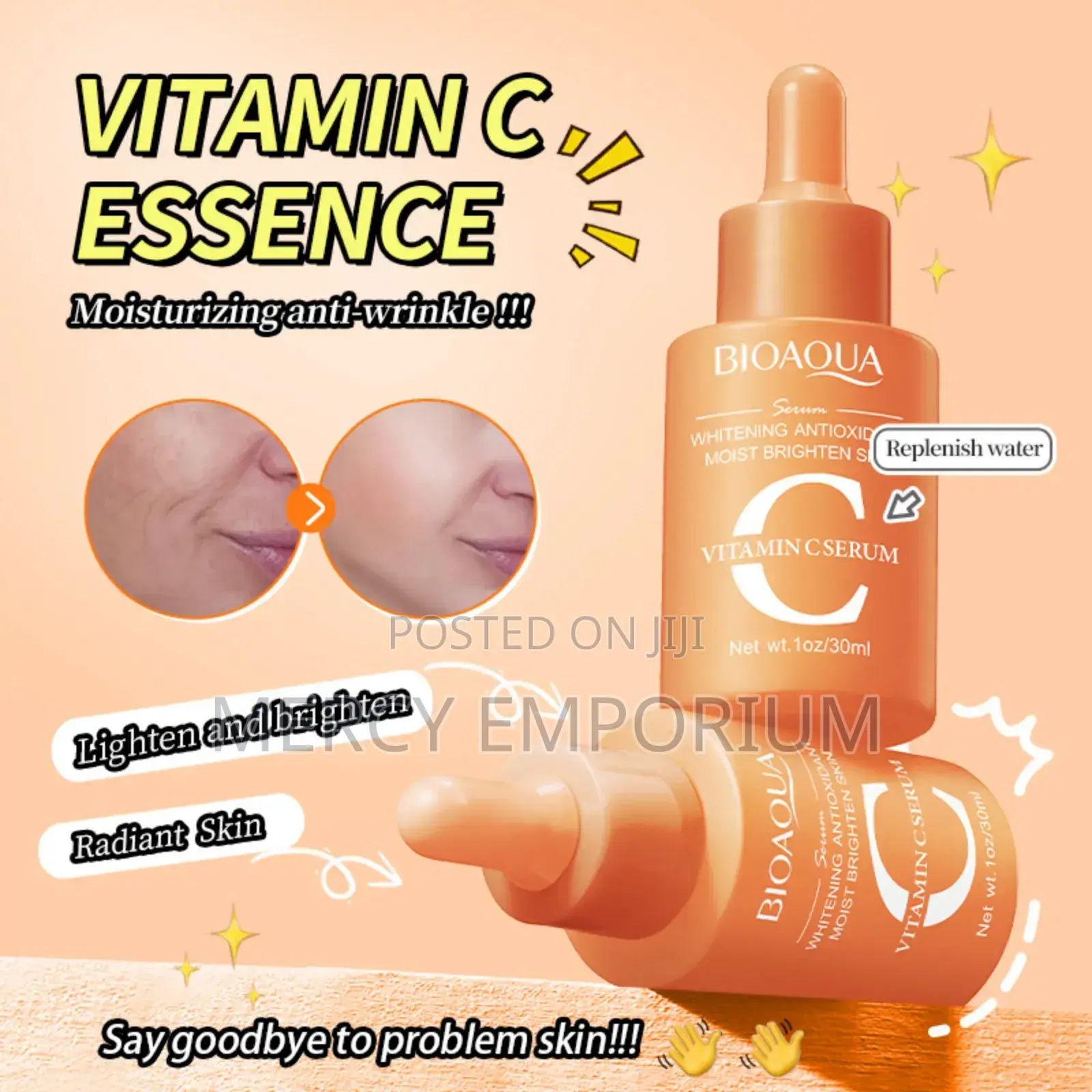 Vitamin C Serum Skin Brightening , Dark Spots Removal
