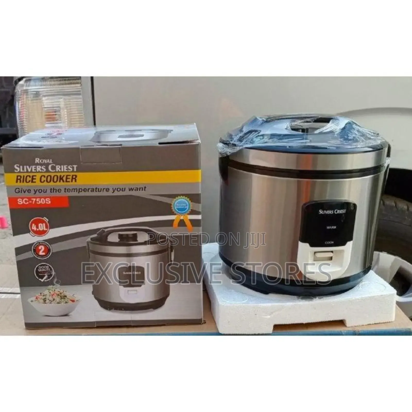 4l Silver Crest Rice Cooker