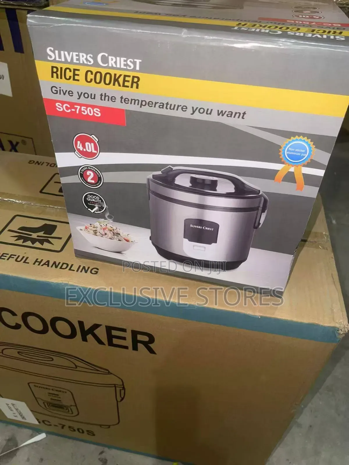 4l Silver Crest Rice Cooker