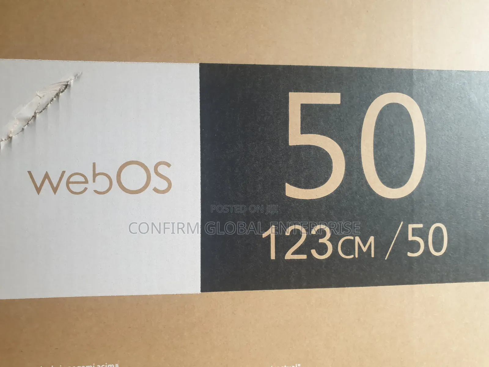 Lg 50 Inches Smart Tv With Youtube and Netflix