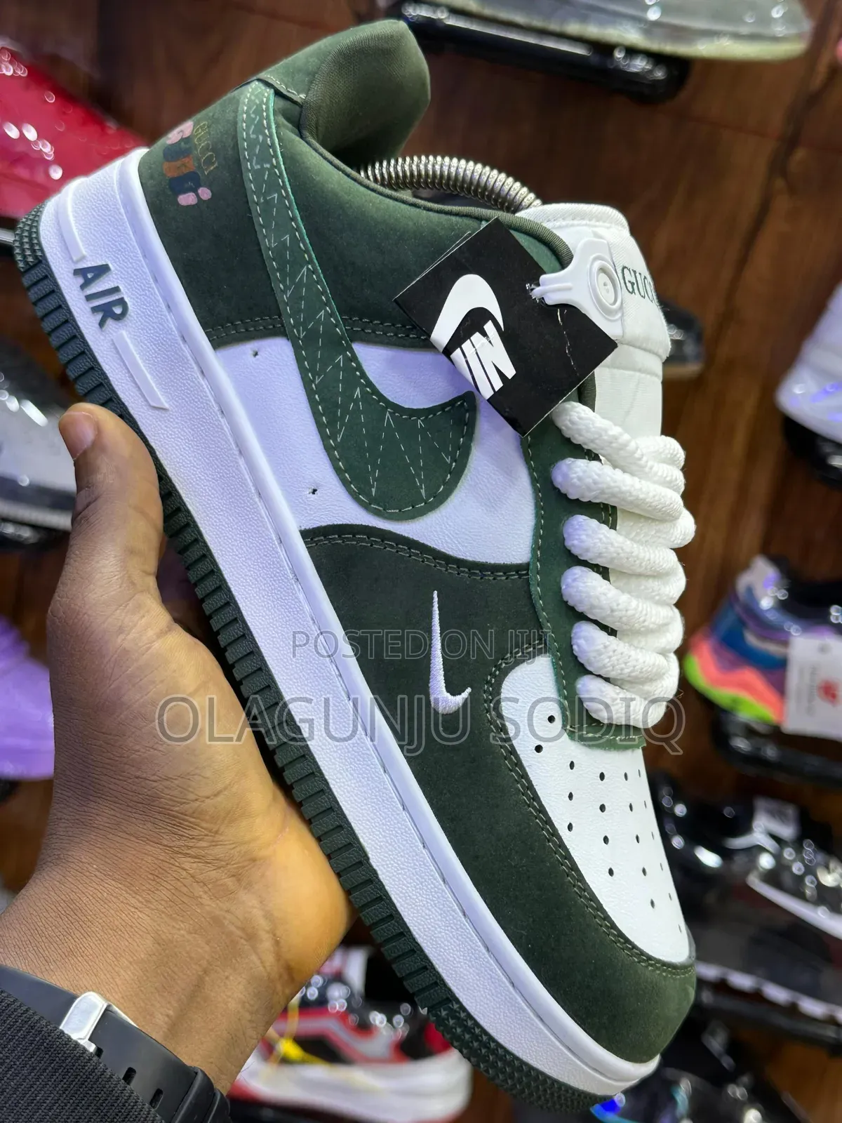 Original Luxury Nike Air Force 1 Z9 Sneakers