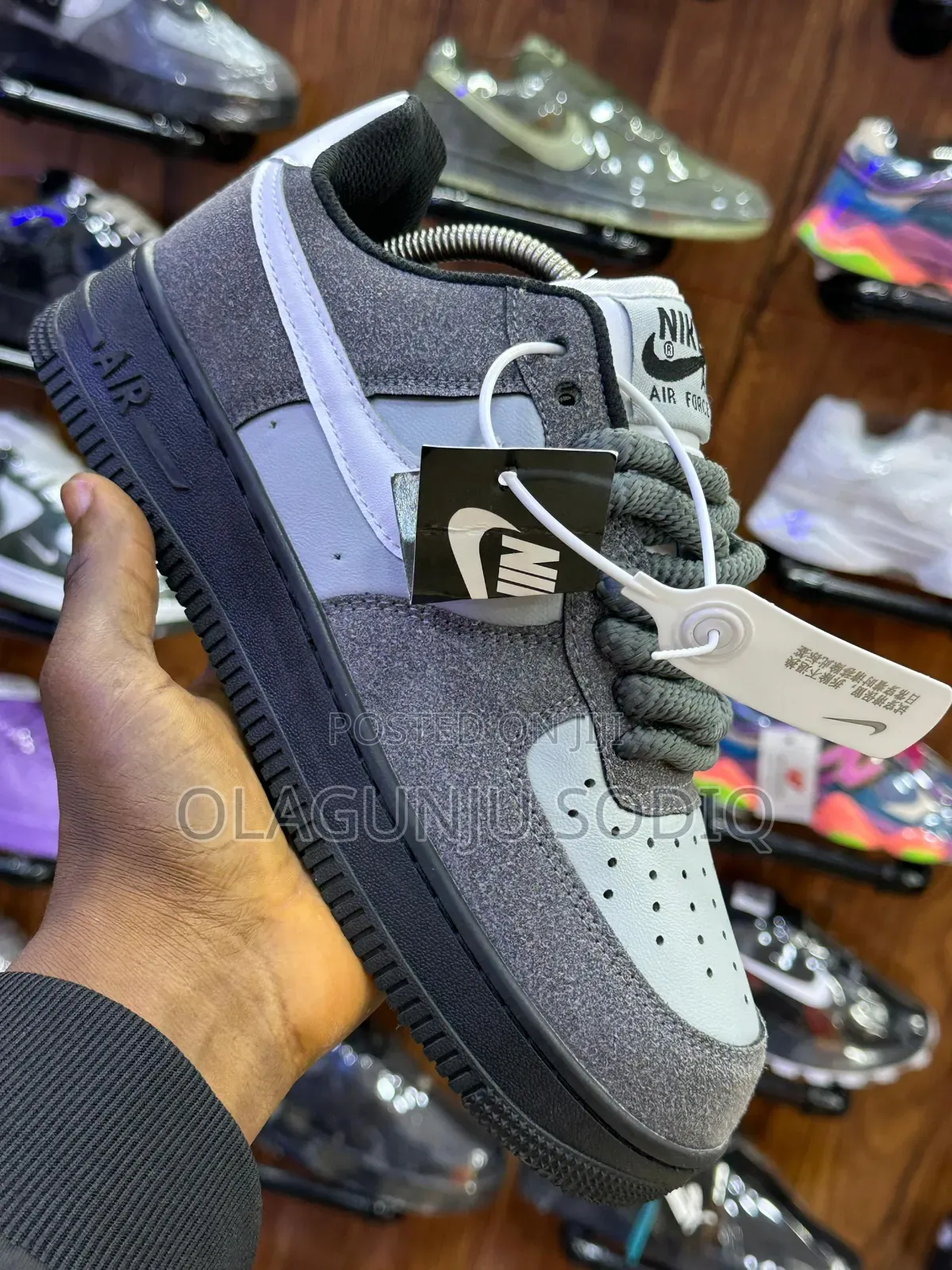 Original Luxury Nike Air Force 1 Z9 Sneakers