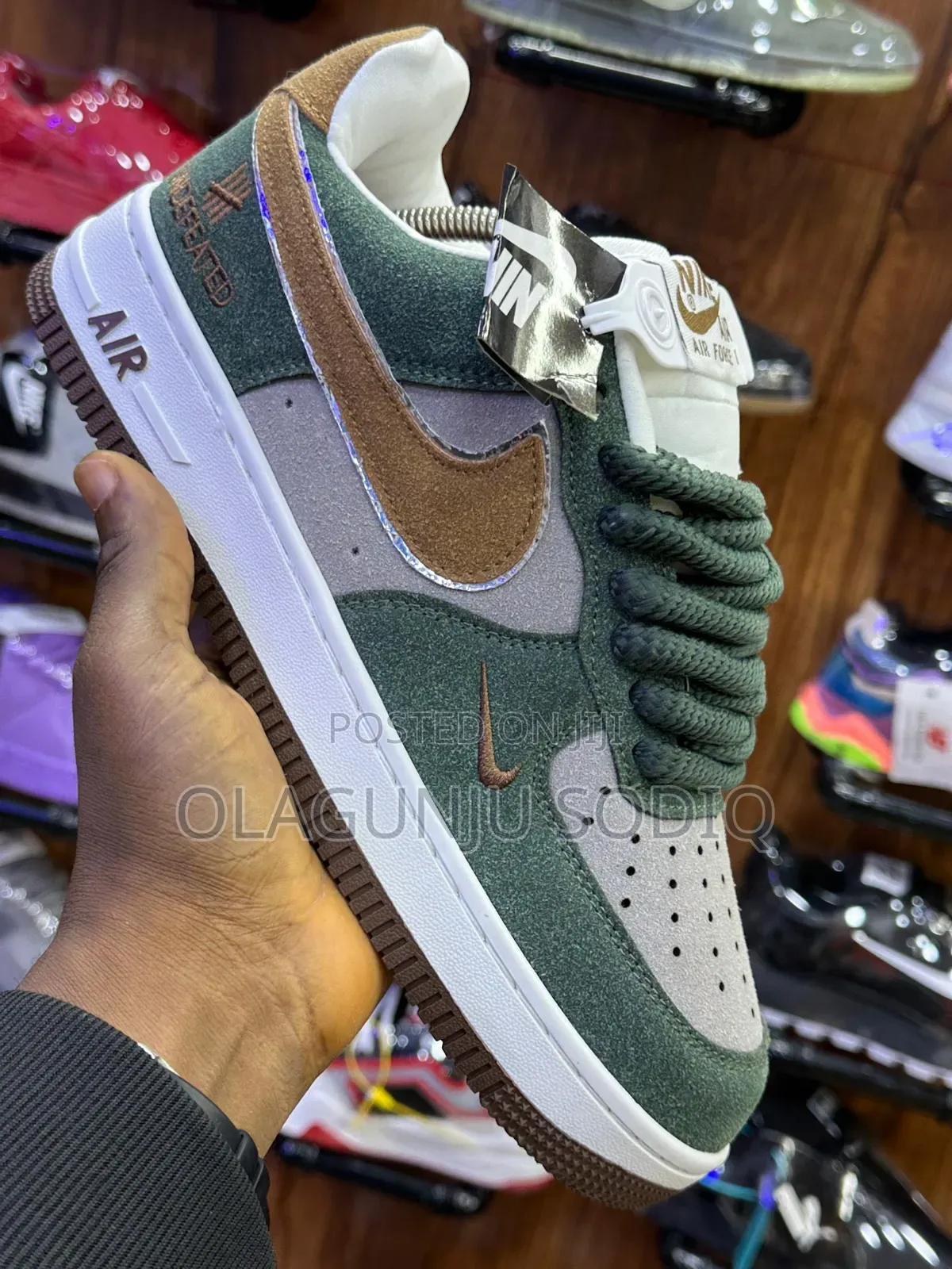 Original Luxury Nike Air Force 1 Z9 Sneakers