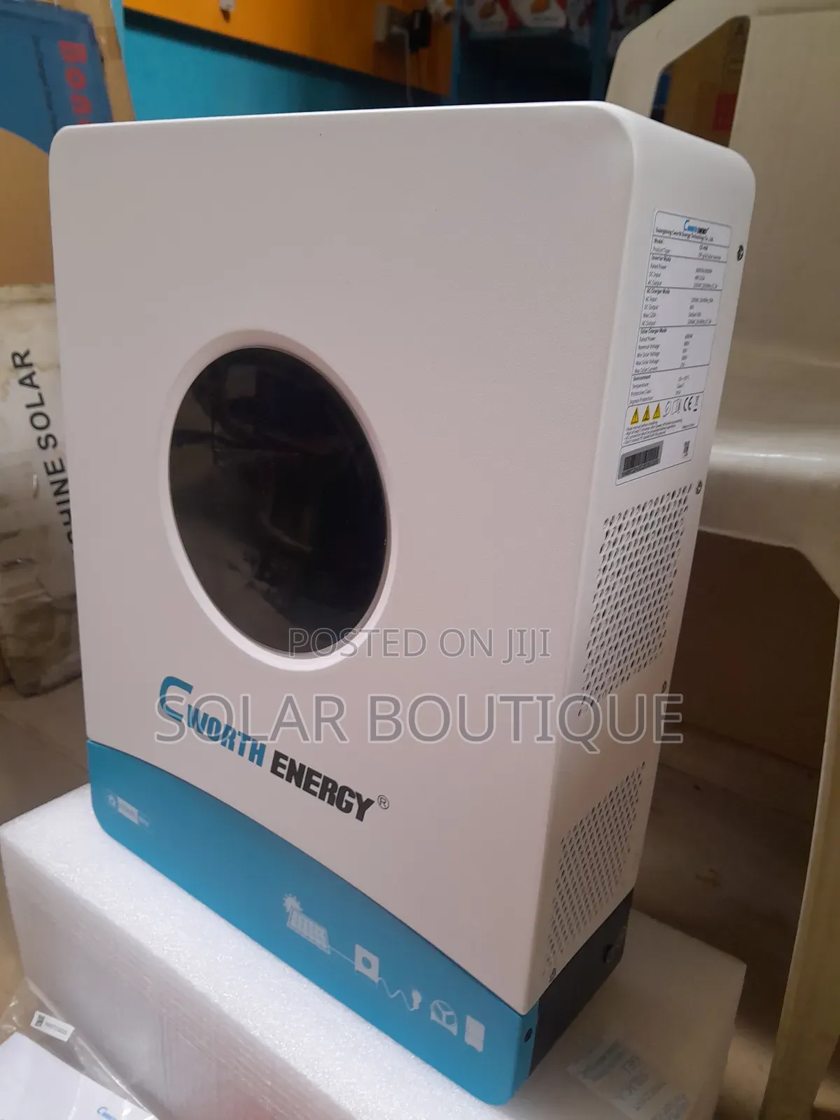 6kva 48v Cworth Hybrid Inverter