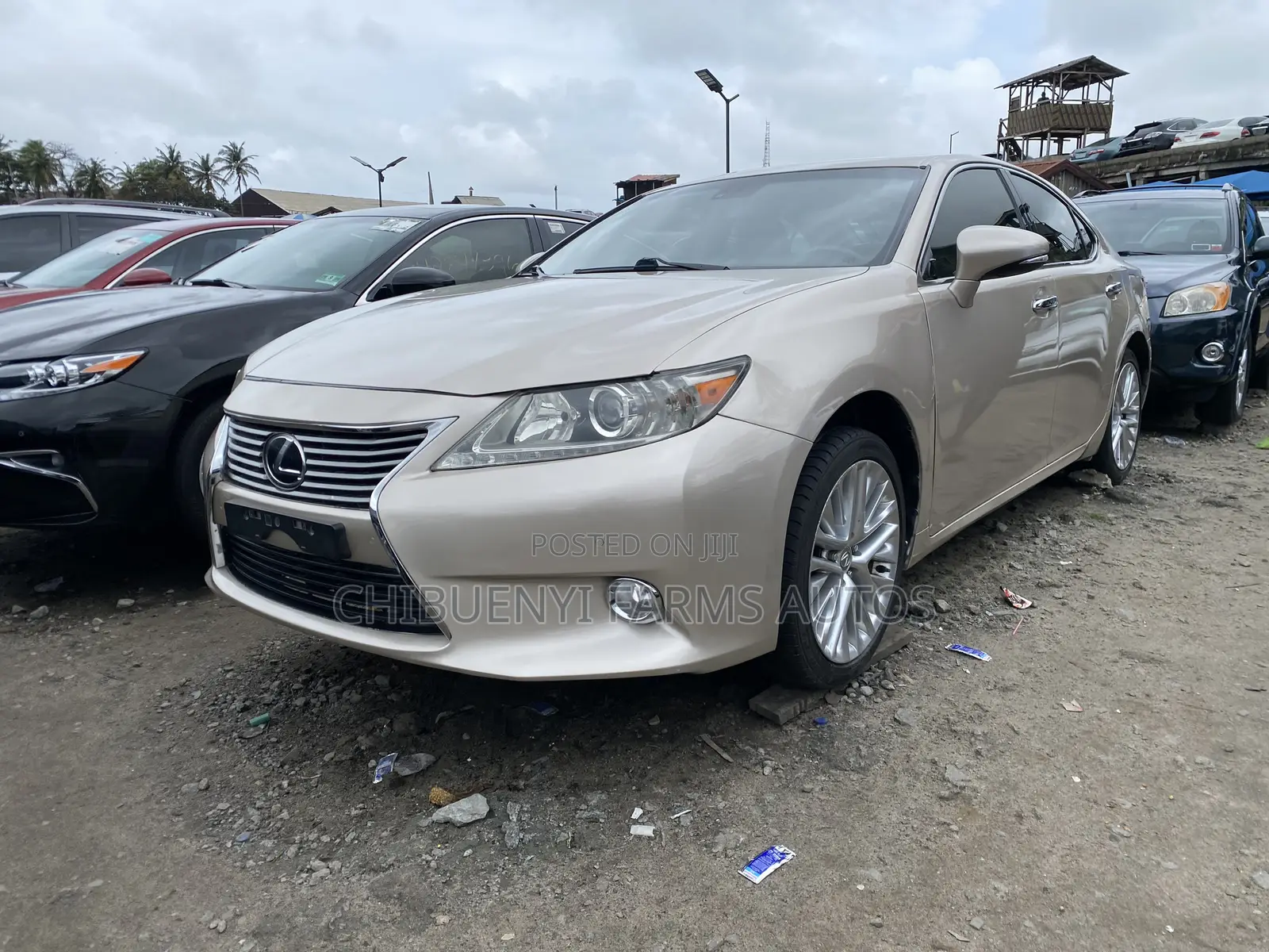 Lexus ES 350 FWD 2014 Gold