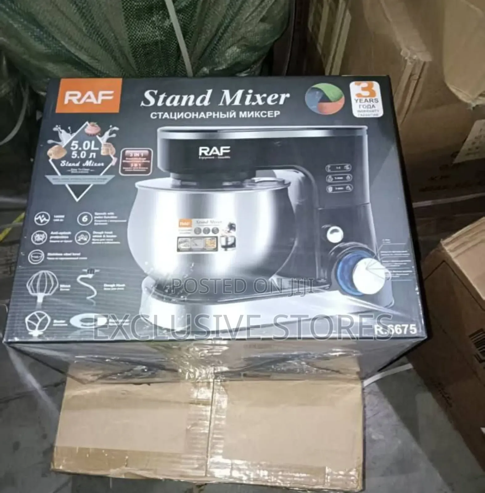 5litres Raf Stand Mixer