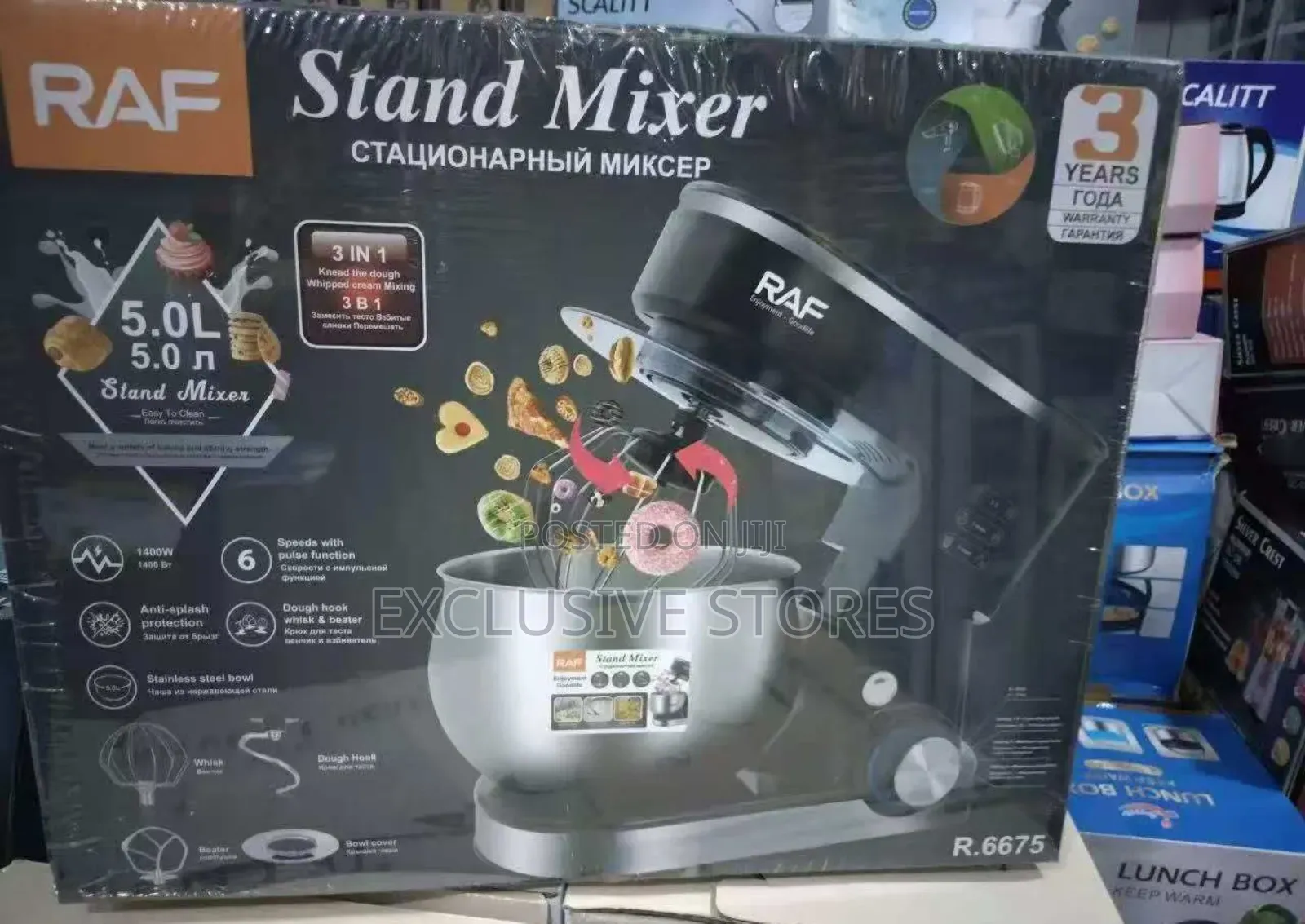 5litres Raf Stand Mixer