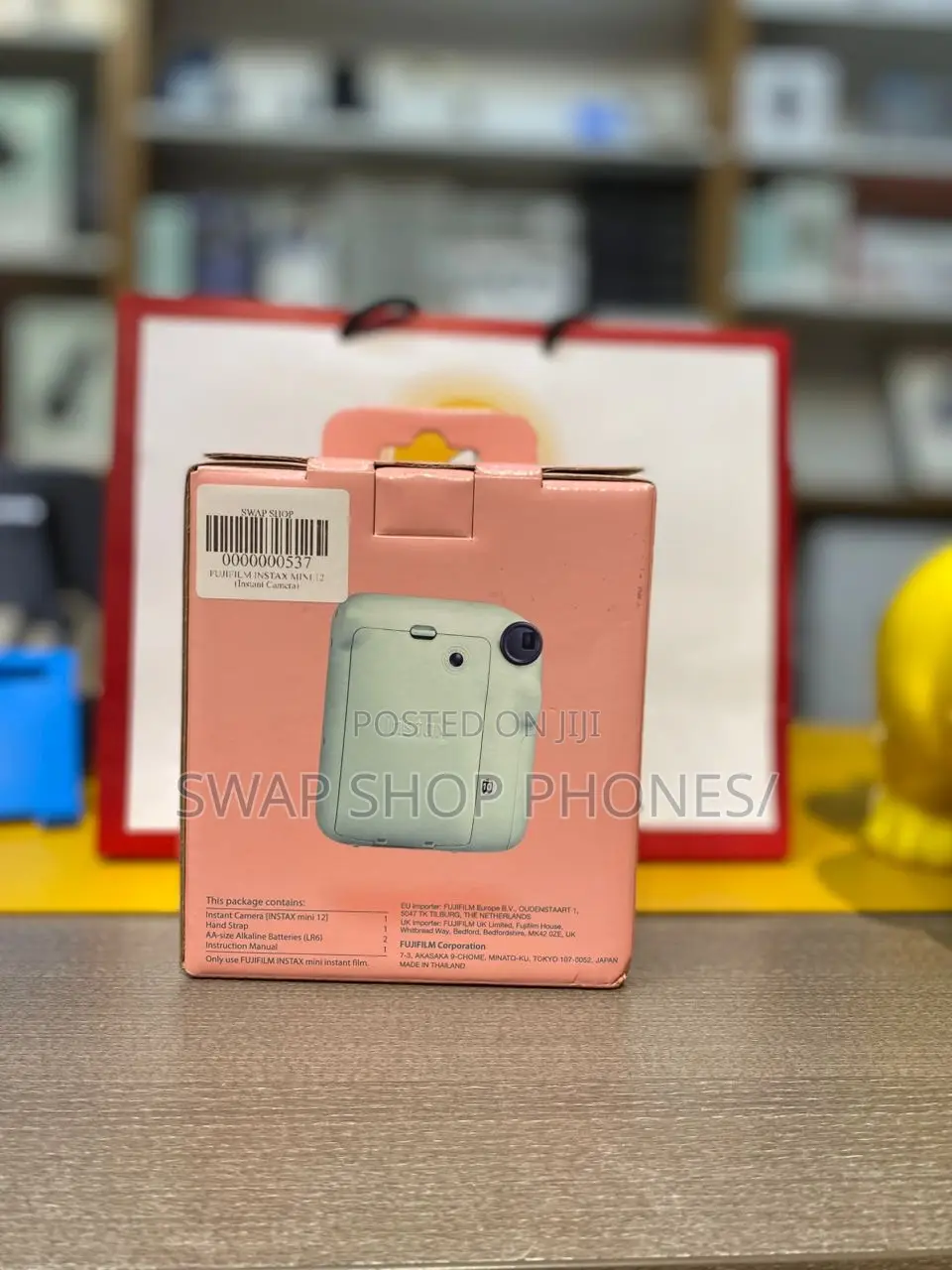 Instax Mini 12 Instant Camera