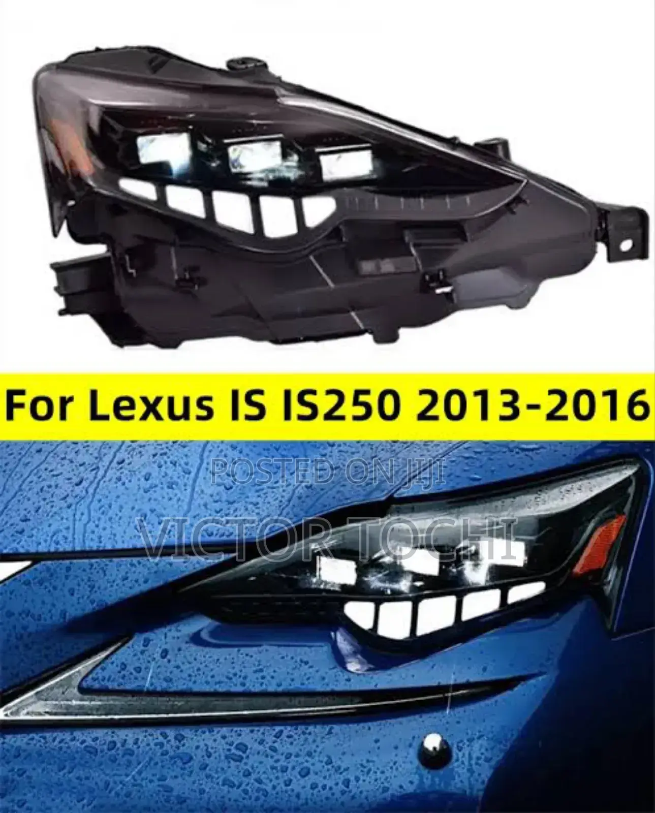Upgrade Led Headlights Lexus Is350 2013 - 2016