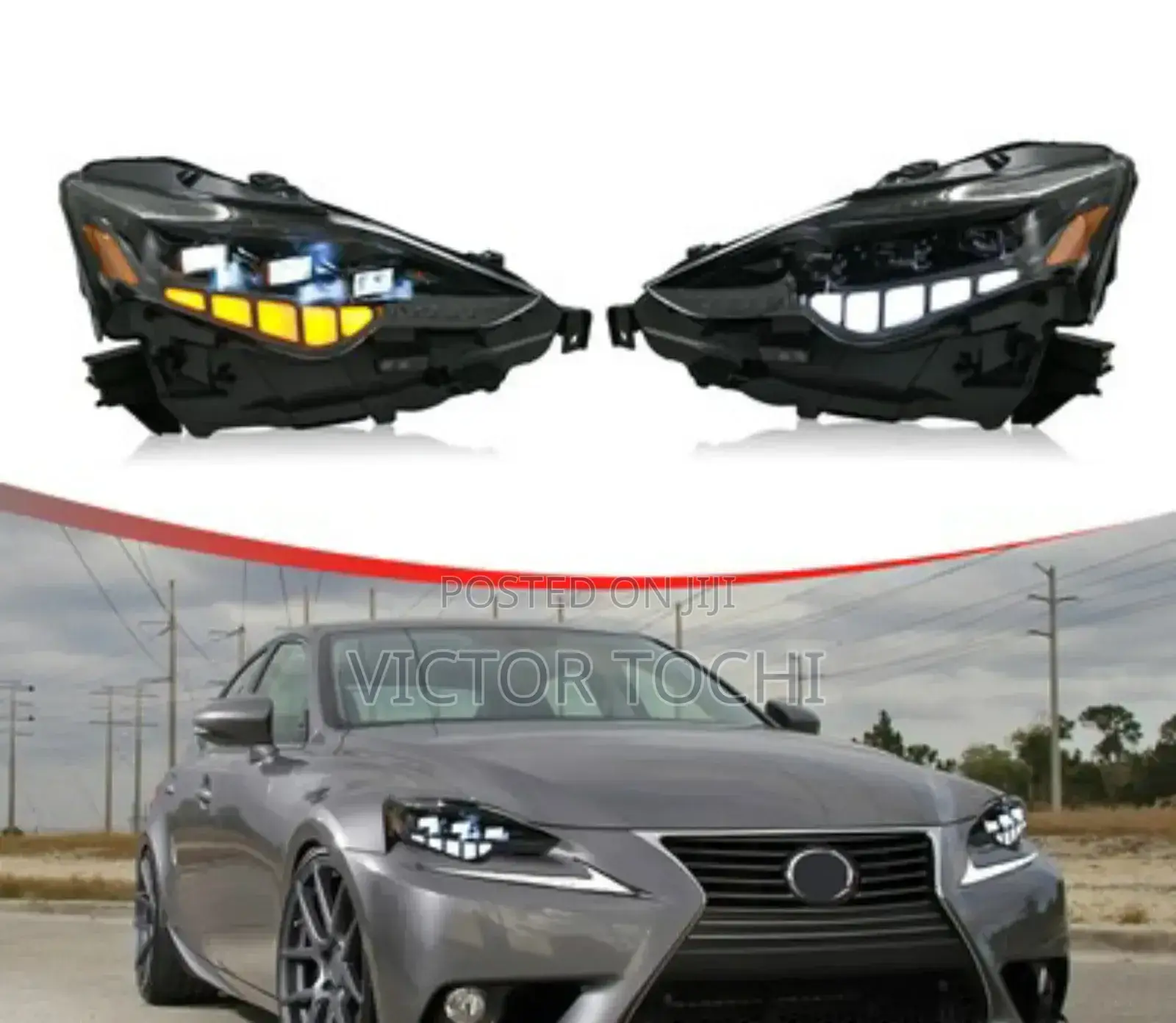 Upgrade Led Headlights Lexus Is350 2013 - 2016