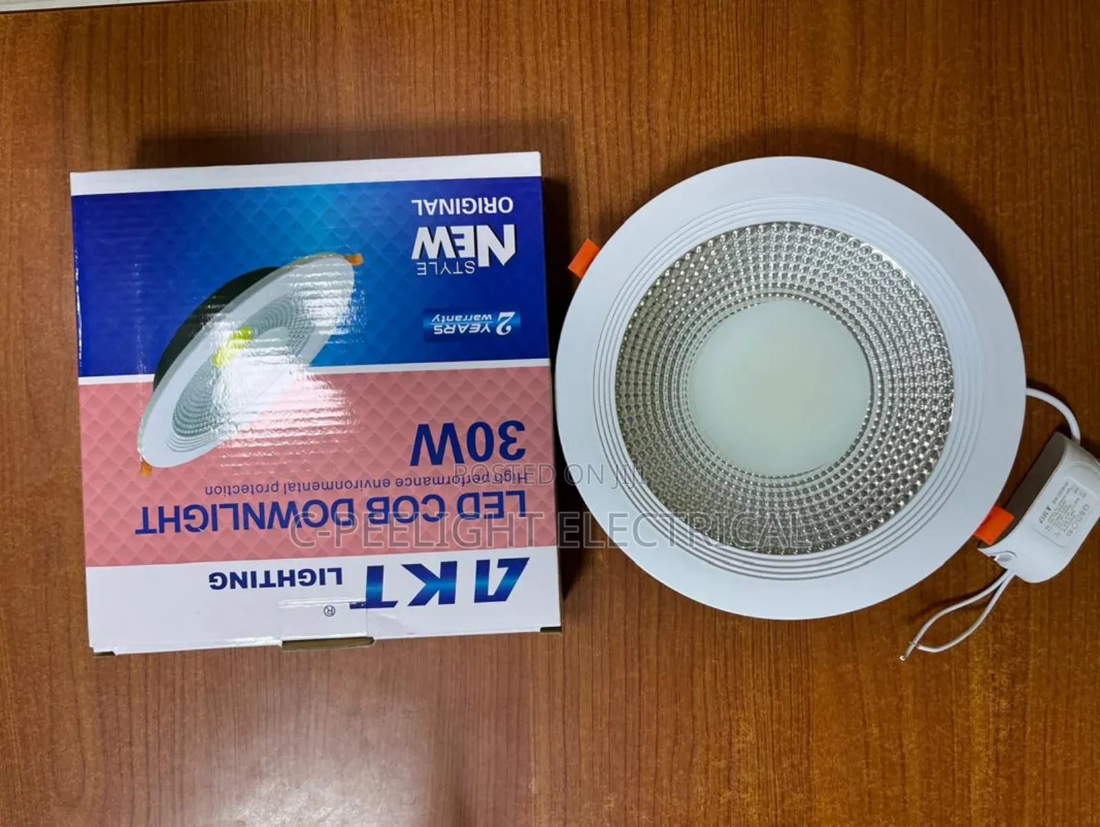 30watts Cob Akt Panel Pop Light White
