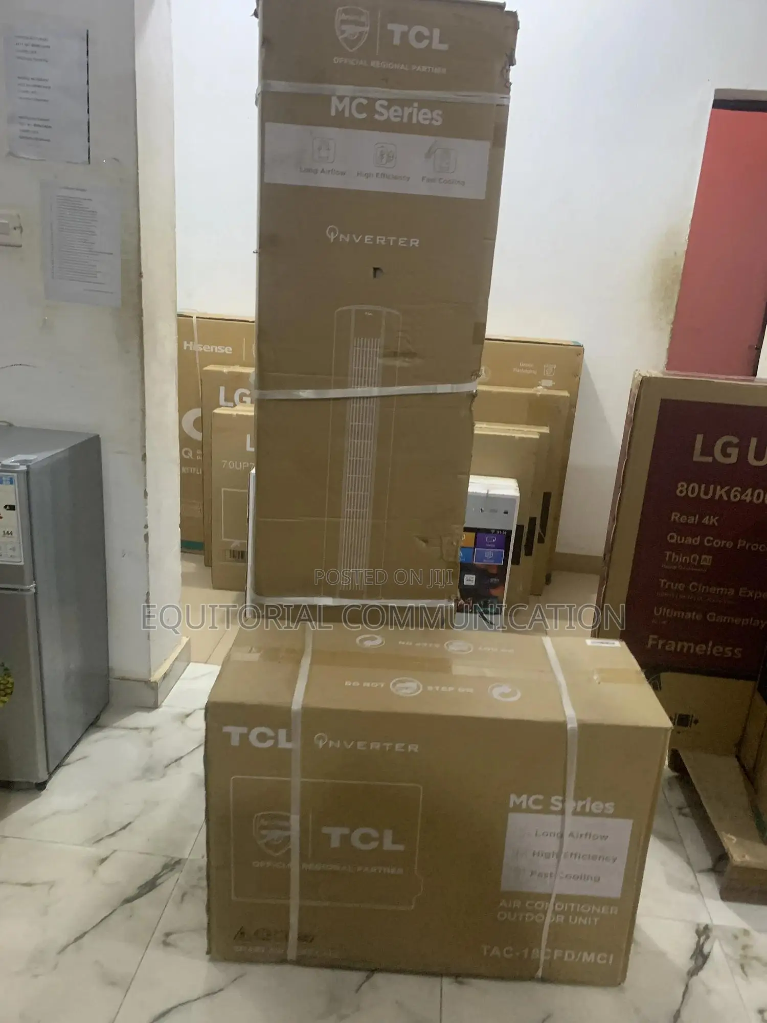 Tcl Tower Ac 2hp – Model Tac-18cfd/Mci