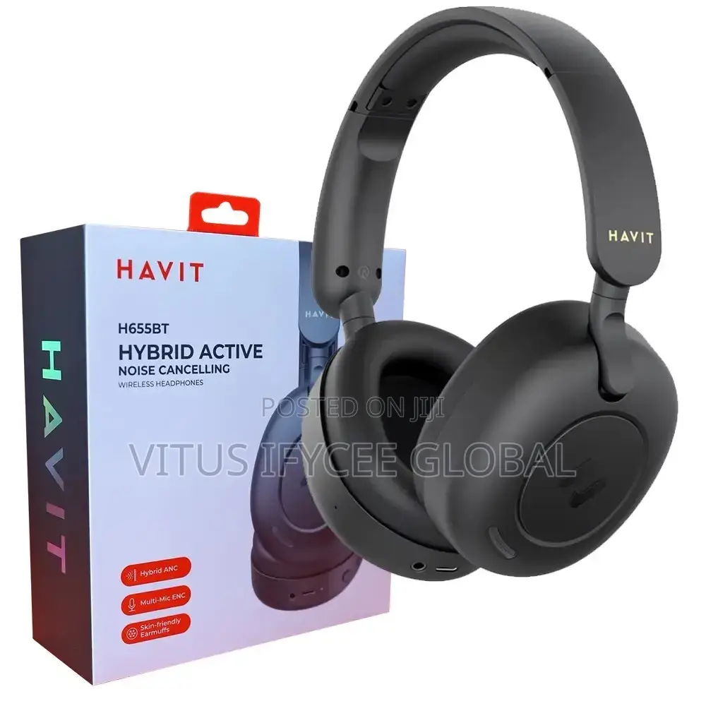 Havit H655 Hybrid Headphones