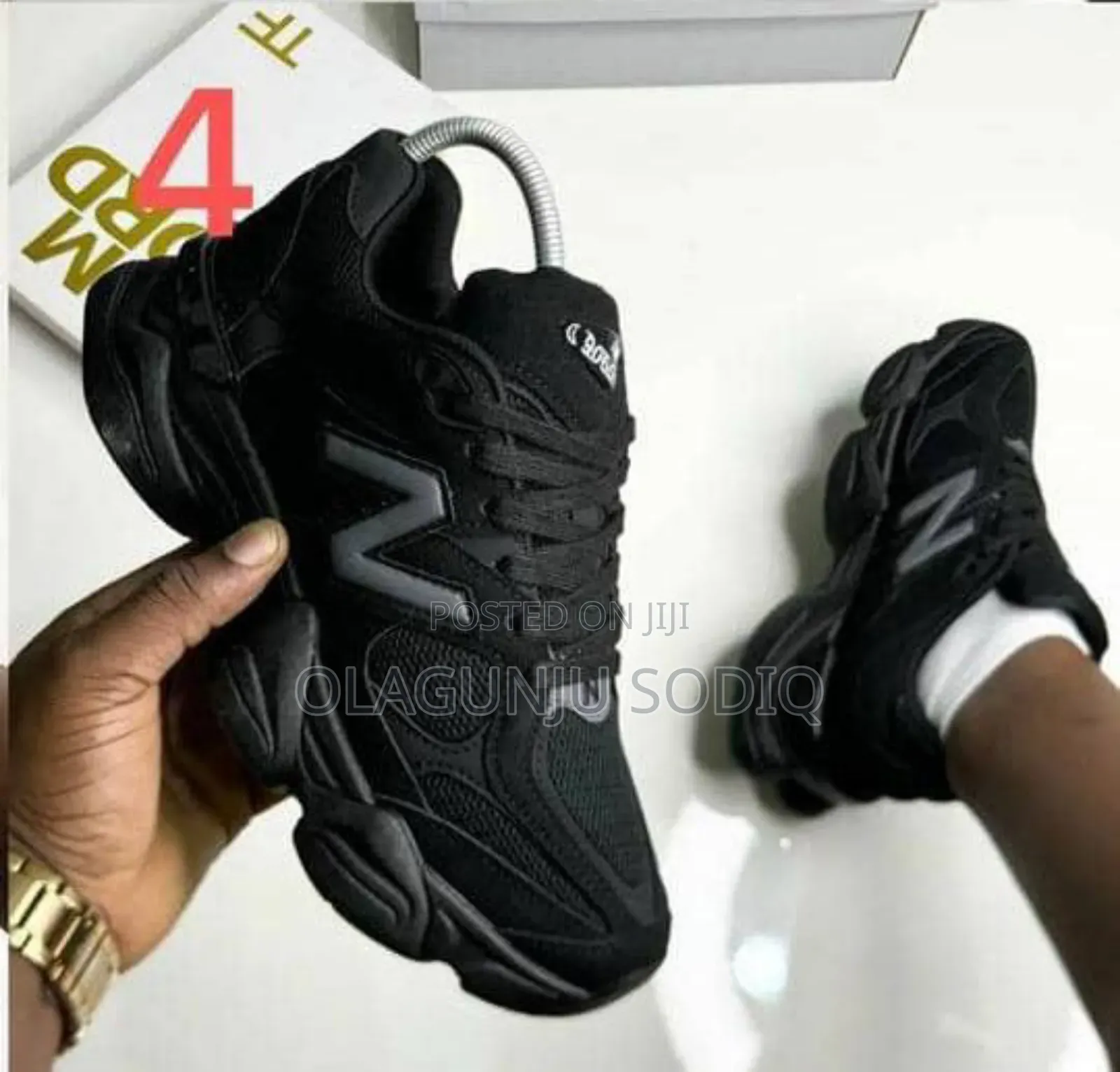 Original Luxury New Balance Lq 9090 Sneakers