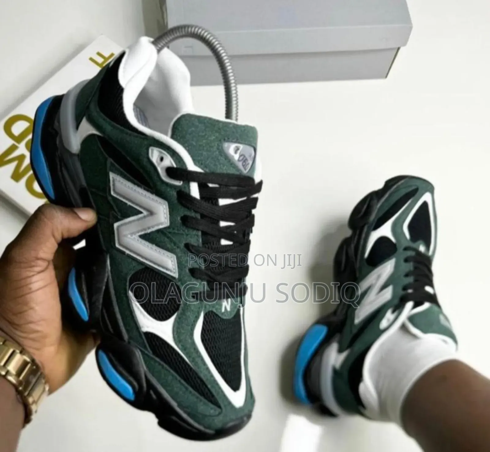 Original Luxury New Balance Lq 9090 Sneakers