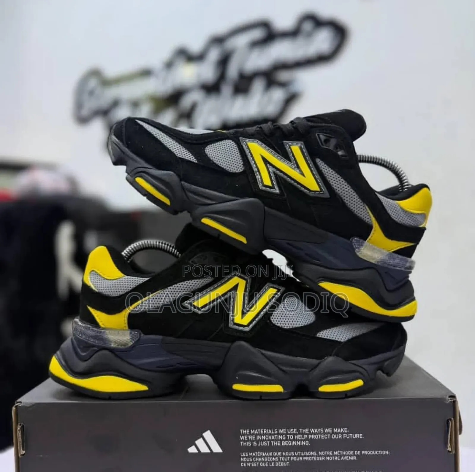 Original Luxury New Balance Lq 9090 Sneakers