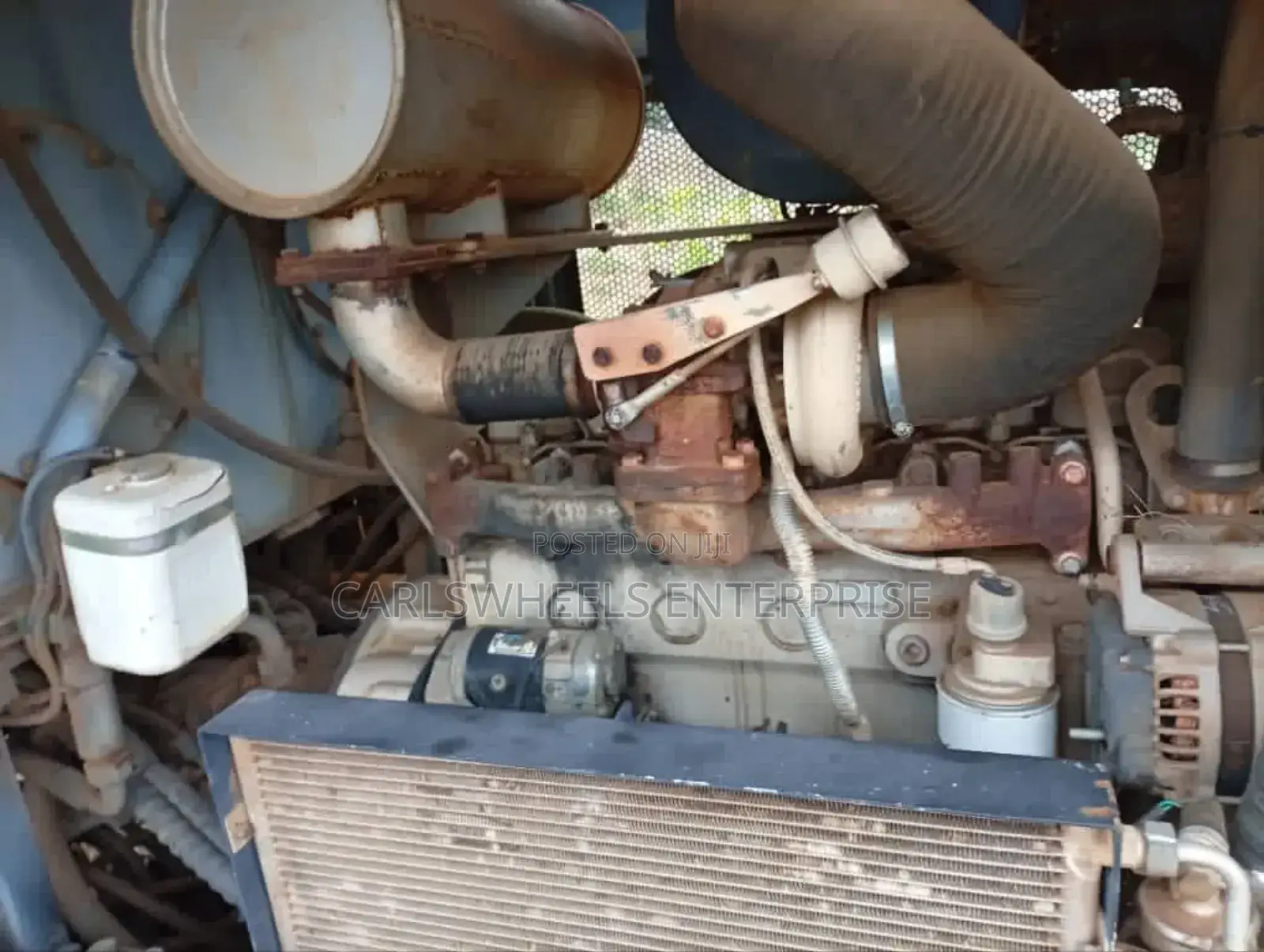 Fairly Nigeria Used Bought Brand New Sany Grader