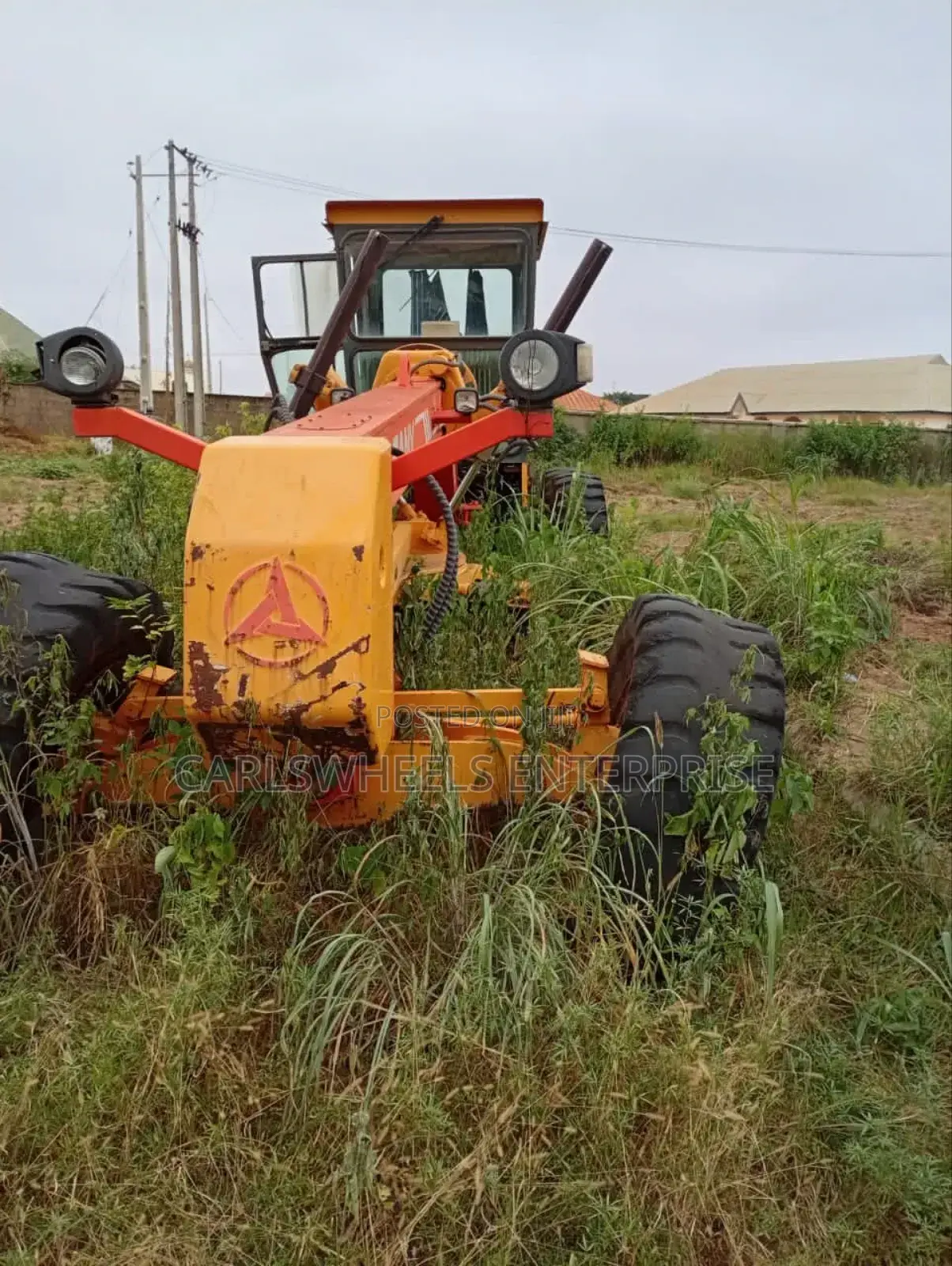 Fairly Nigeria Used Bought Brand New Sany Grader