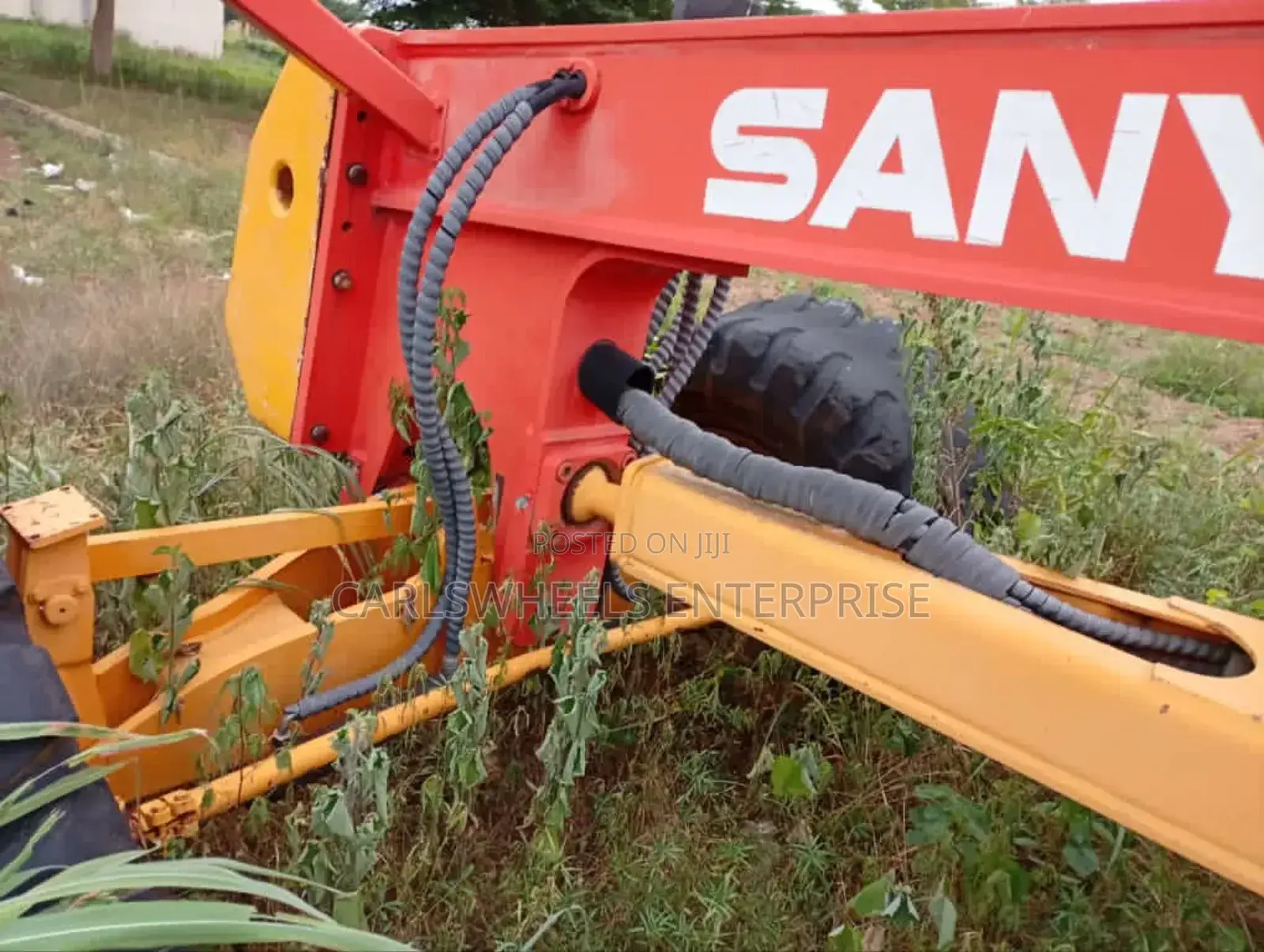 Fairly Nigeria Used Bought Brand New Sany Grader