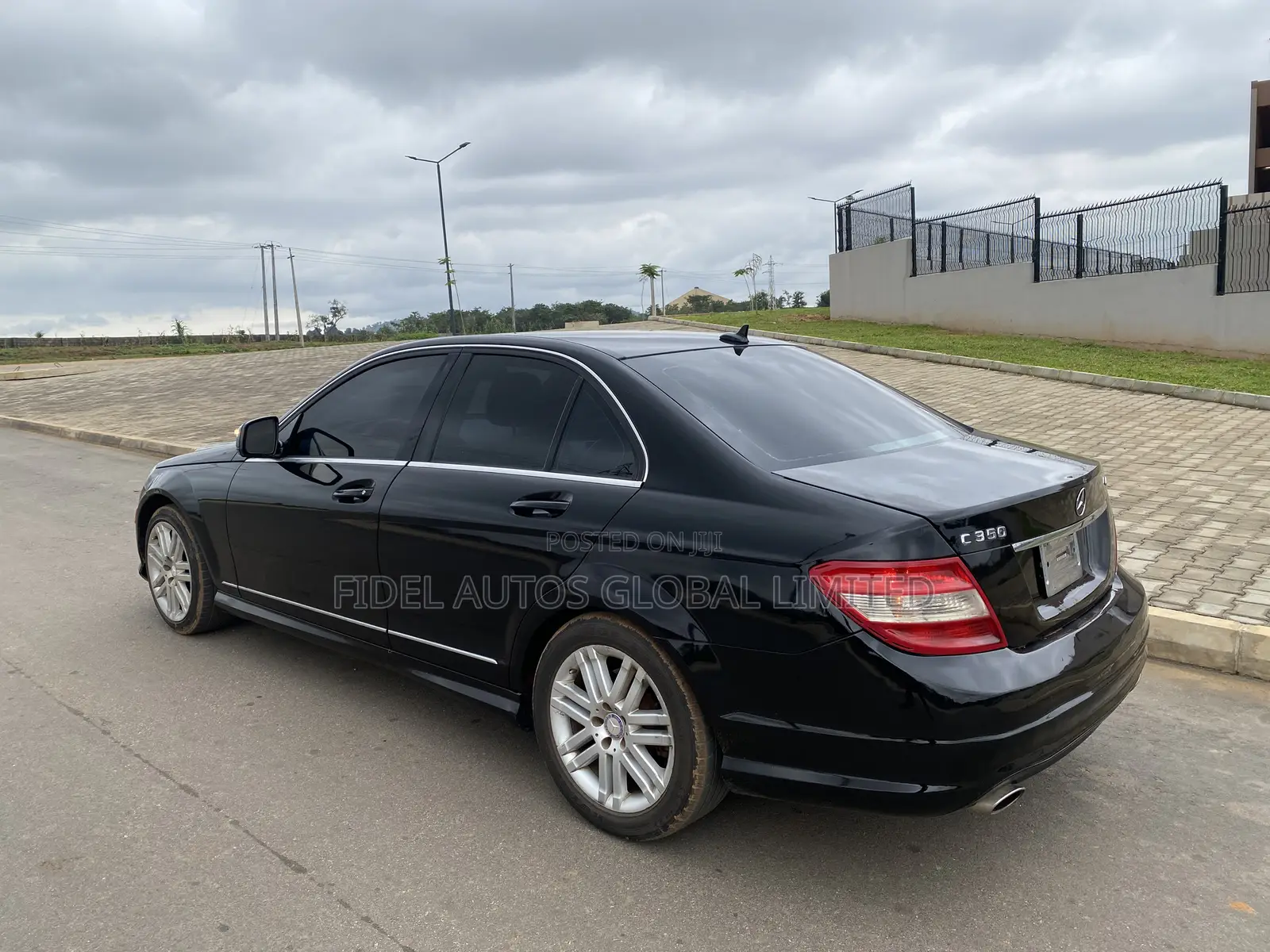 Mercedes-Benz C300 Sport Sedan AWD (3.0L 6cyl 7A) 2008 Black
