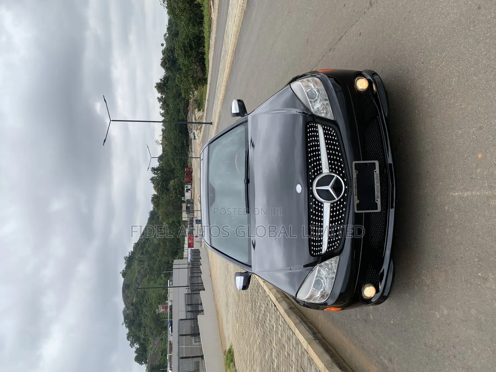 Mercedes-Benz C300 Sport Sedan AWD (3.0L 6cyl 7A) 2008 Black
