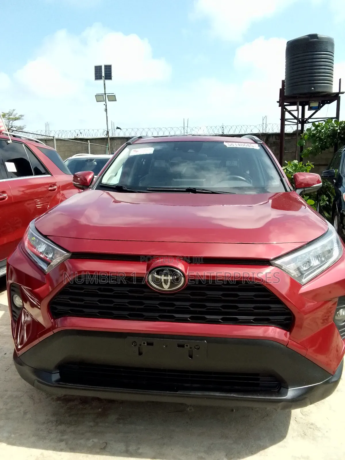 Toyota RAV4 XLE AWD 2020 Red