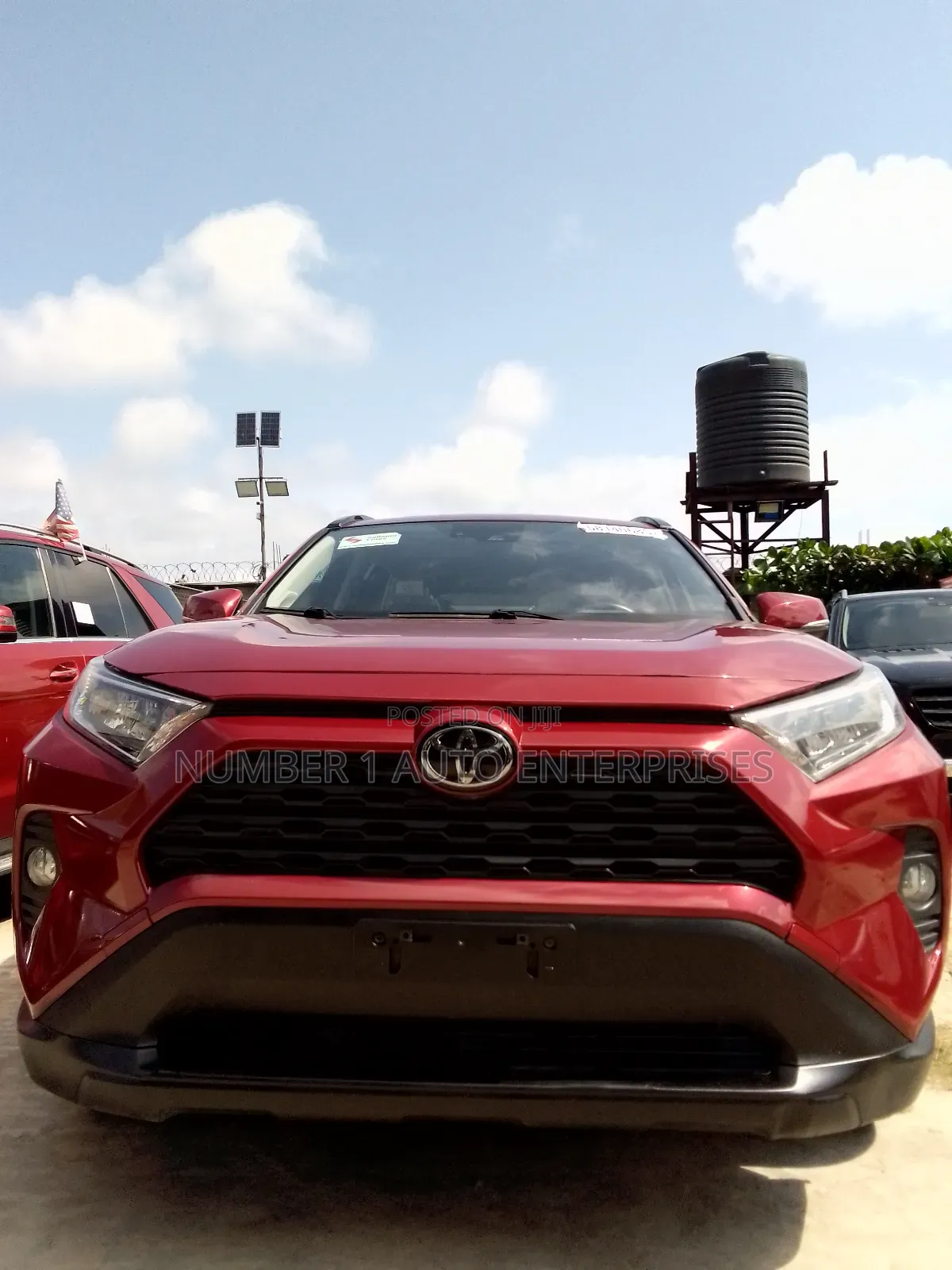 Toyota RAV4 XLE AWD 2020 Red