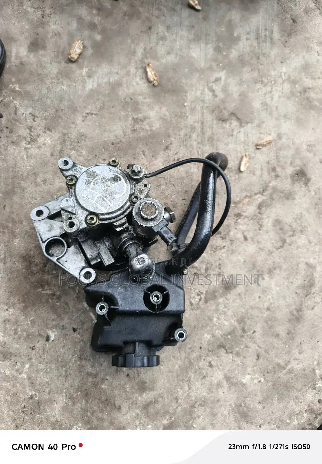 Power Steering Pump GLK 013 Model