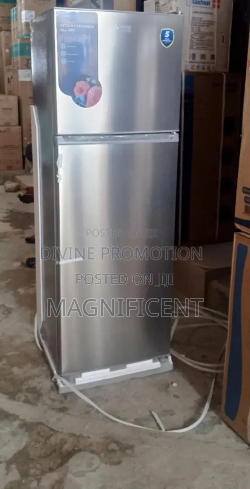 Brand New Media Refrigerator 295 Liters