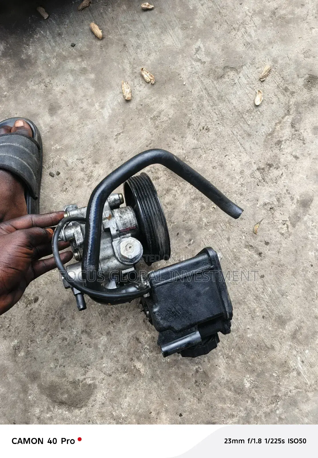 Power Steering Pump GLK 013 Model