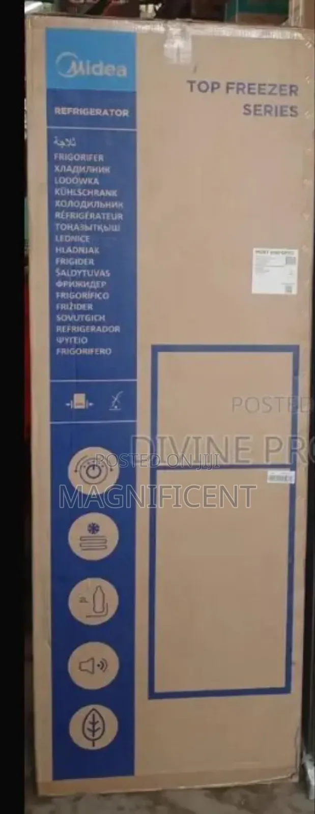 Brand New Media Refrigerator 295 Liters