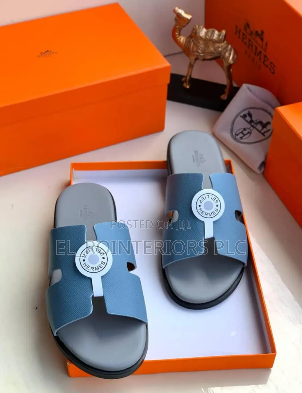 Original Hermes Slide