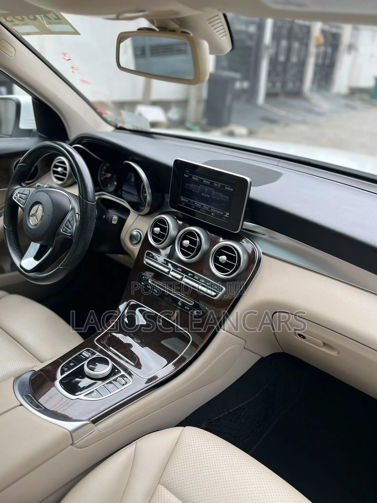 Mercedes-Benz GLC-Class 2017 White
