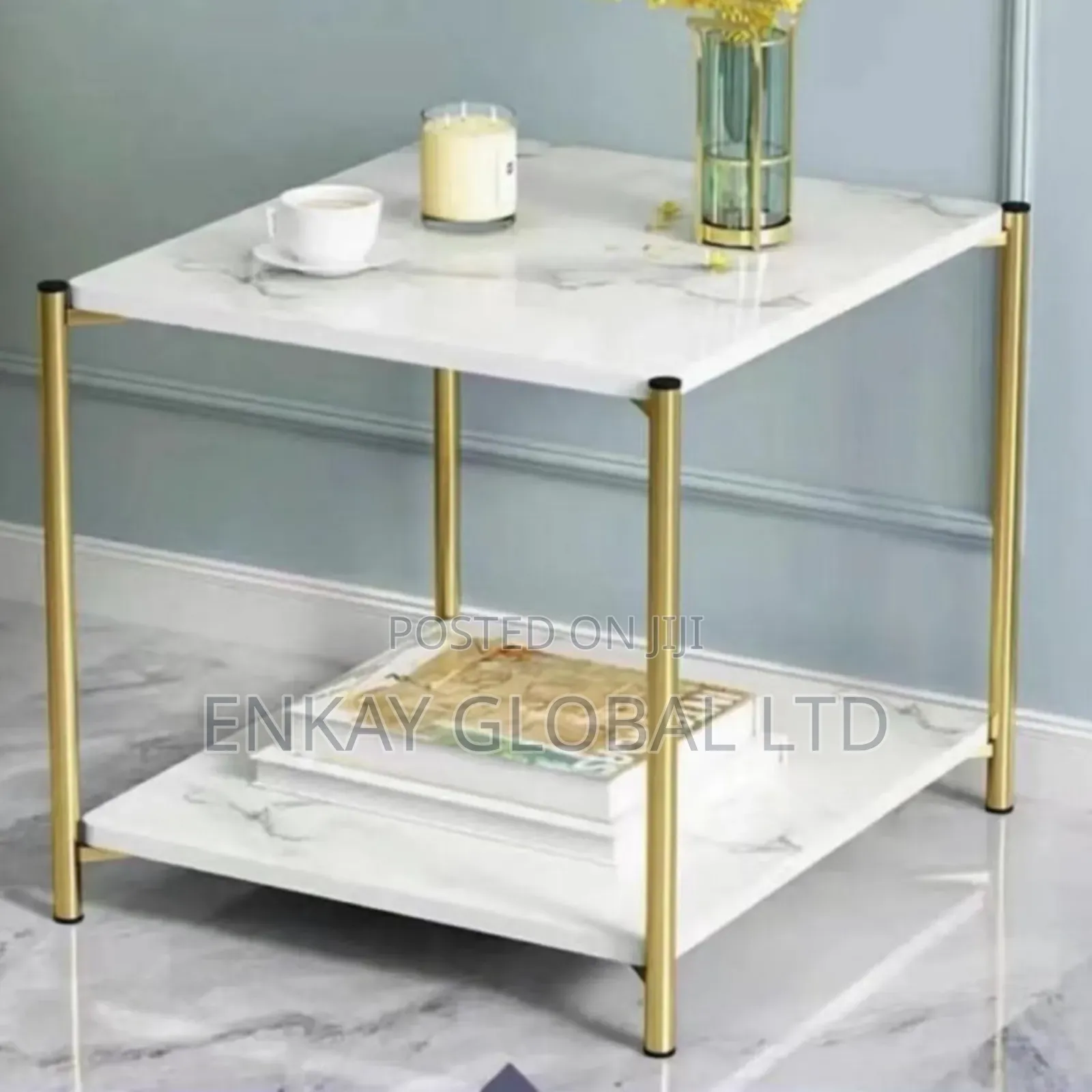 Side Stool Metal Leg Pulpit