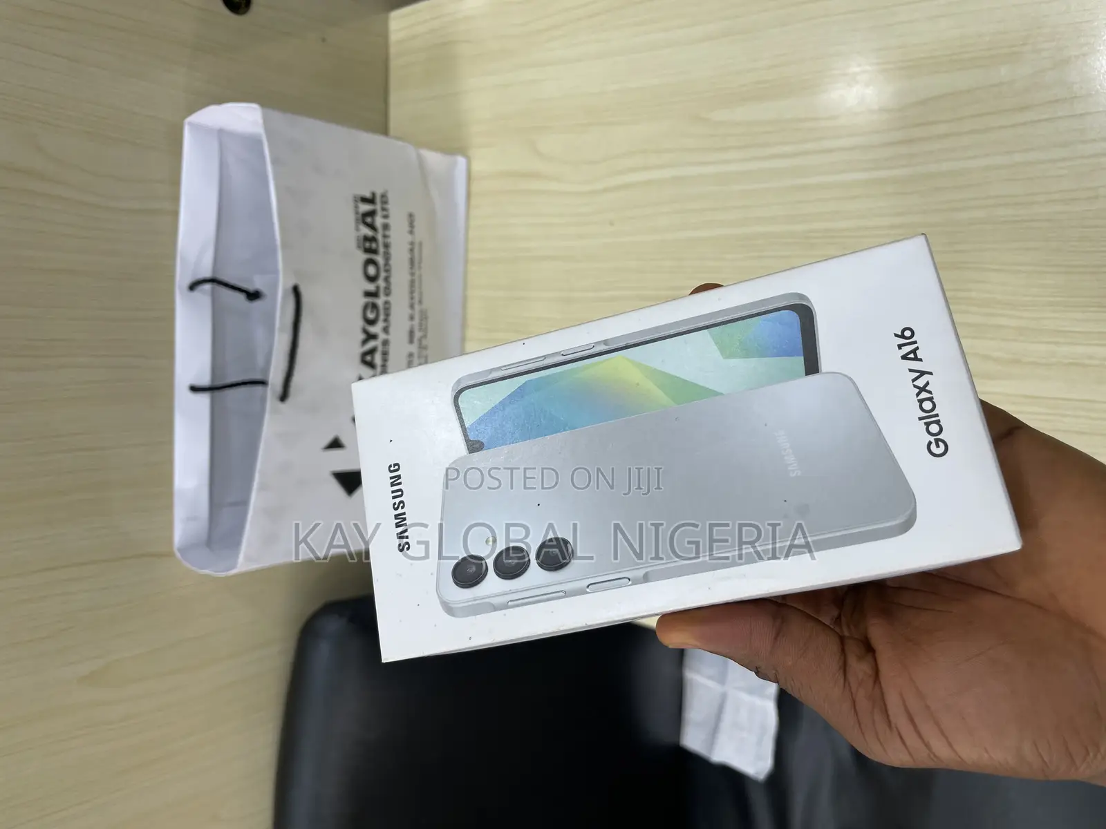 Samsung Galaxy A16 5G 128 GB Gray