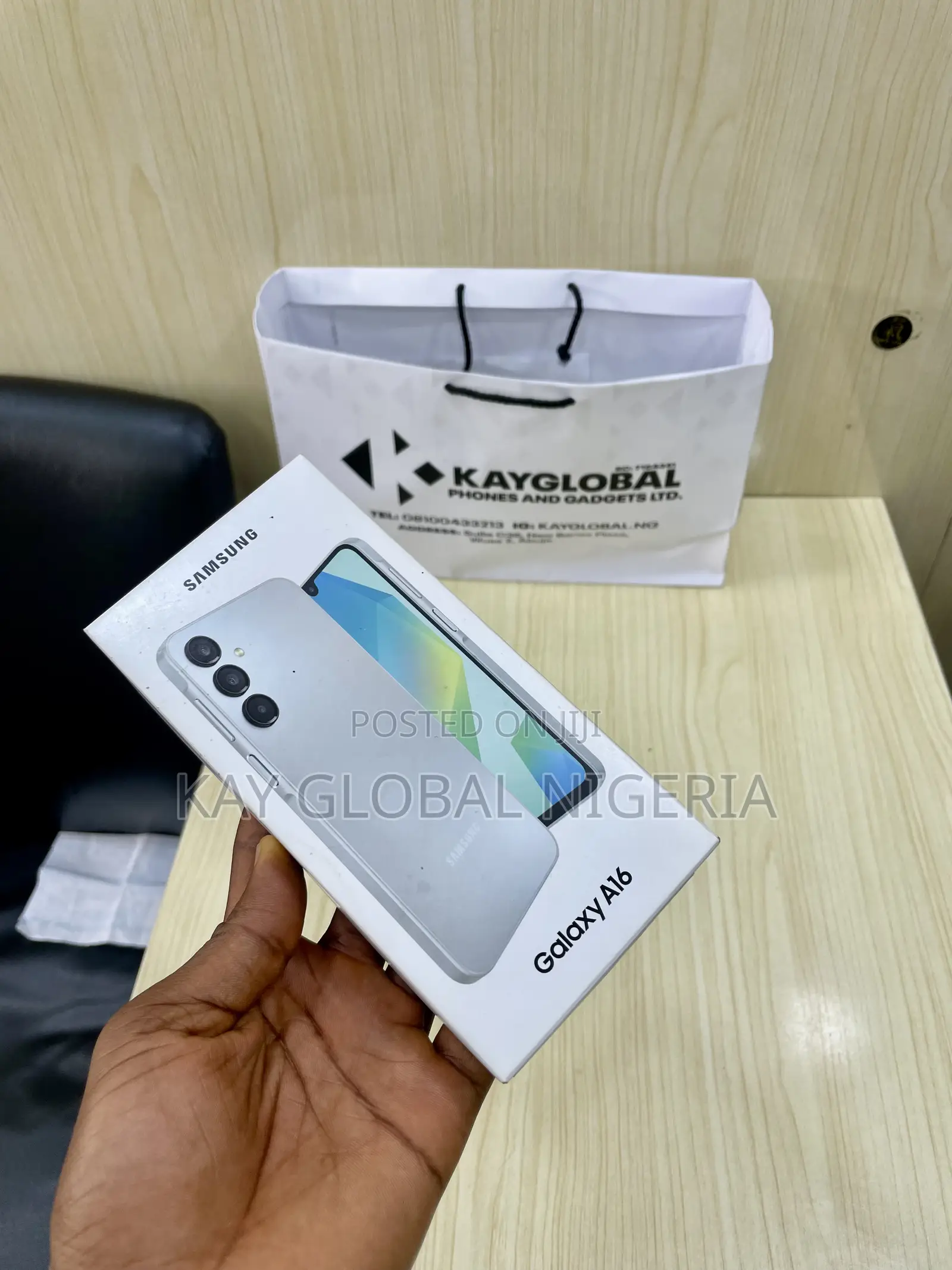 Samsung Galaxy A16 5G 128 GB Gray