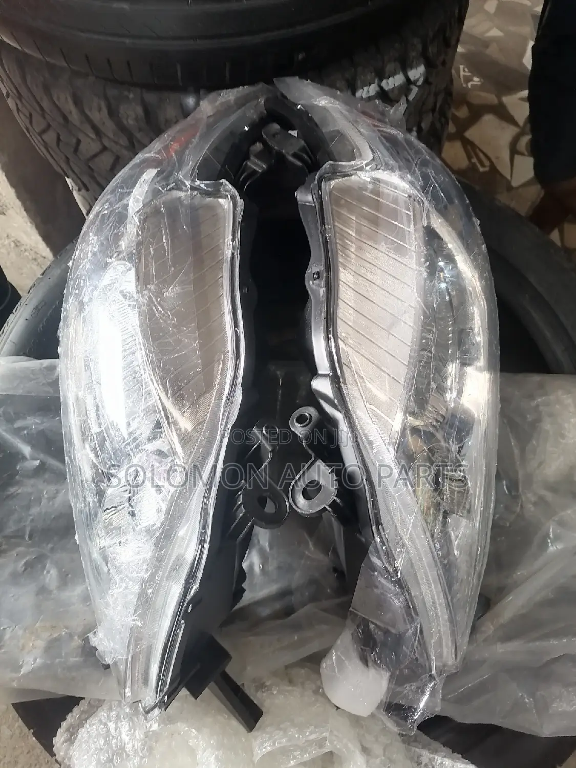 Corolla 2008 2009 Headlamp/Headlight Set