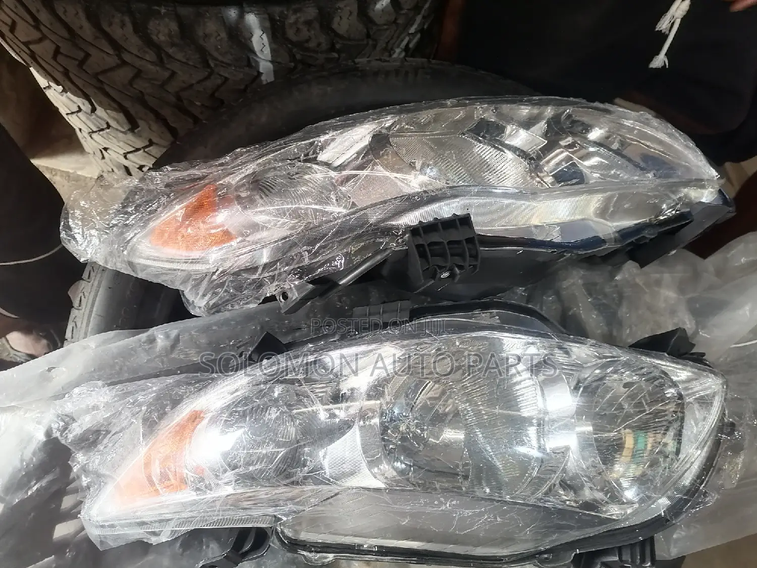 Corolla 2008 2009 Headlamp/Headlight Set