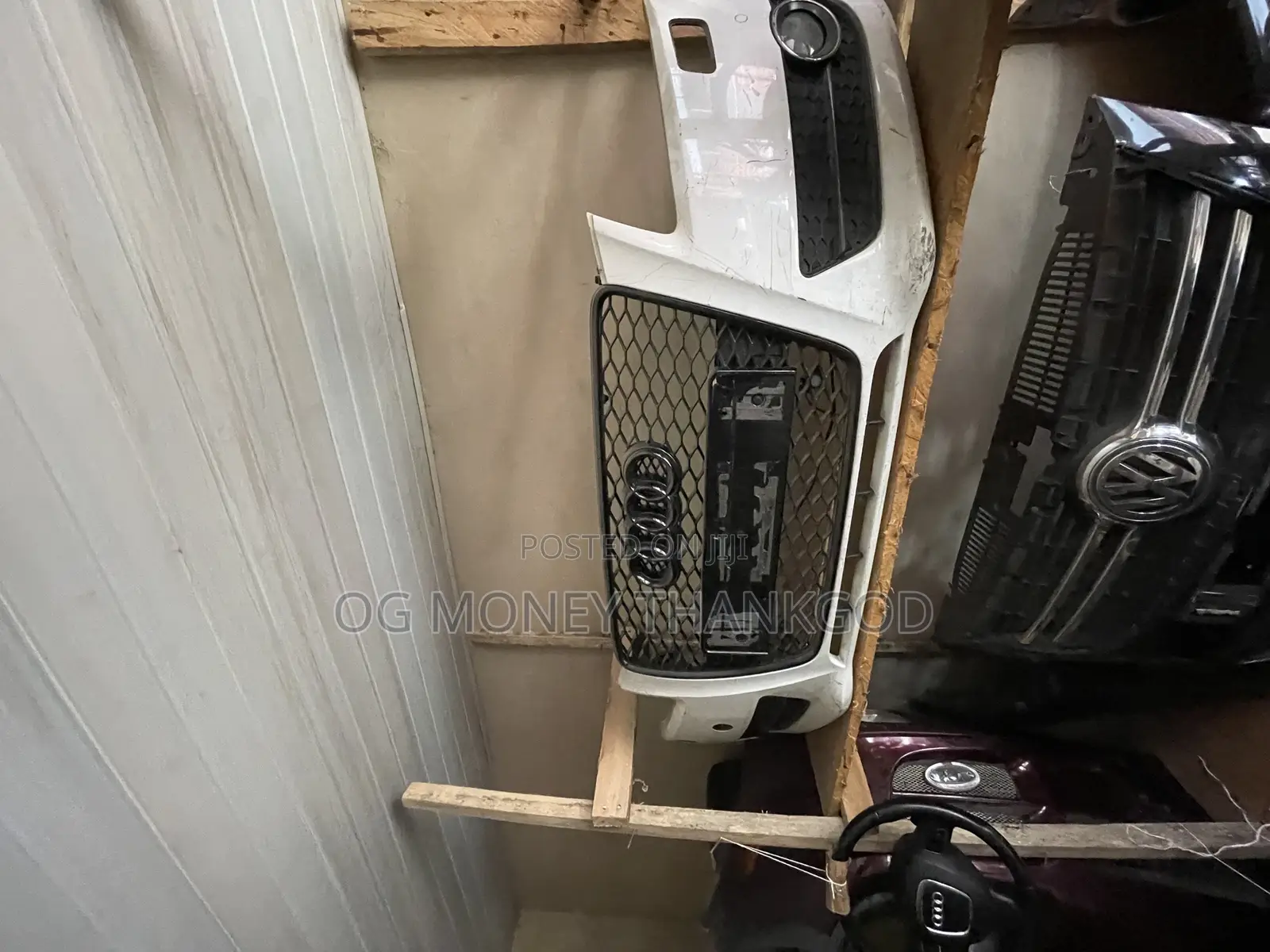 Front Bumper Audi A5 2010 