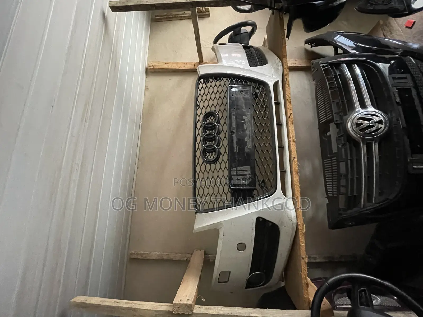 Front Bumper Audi A5 2010 