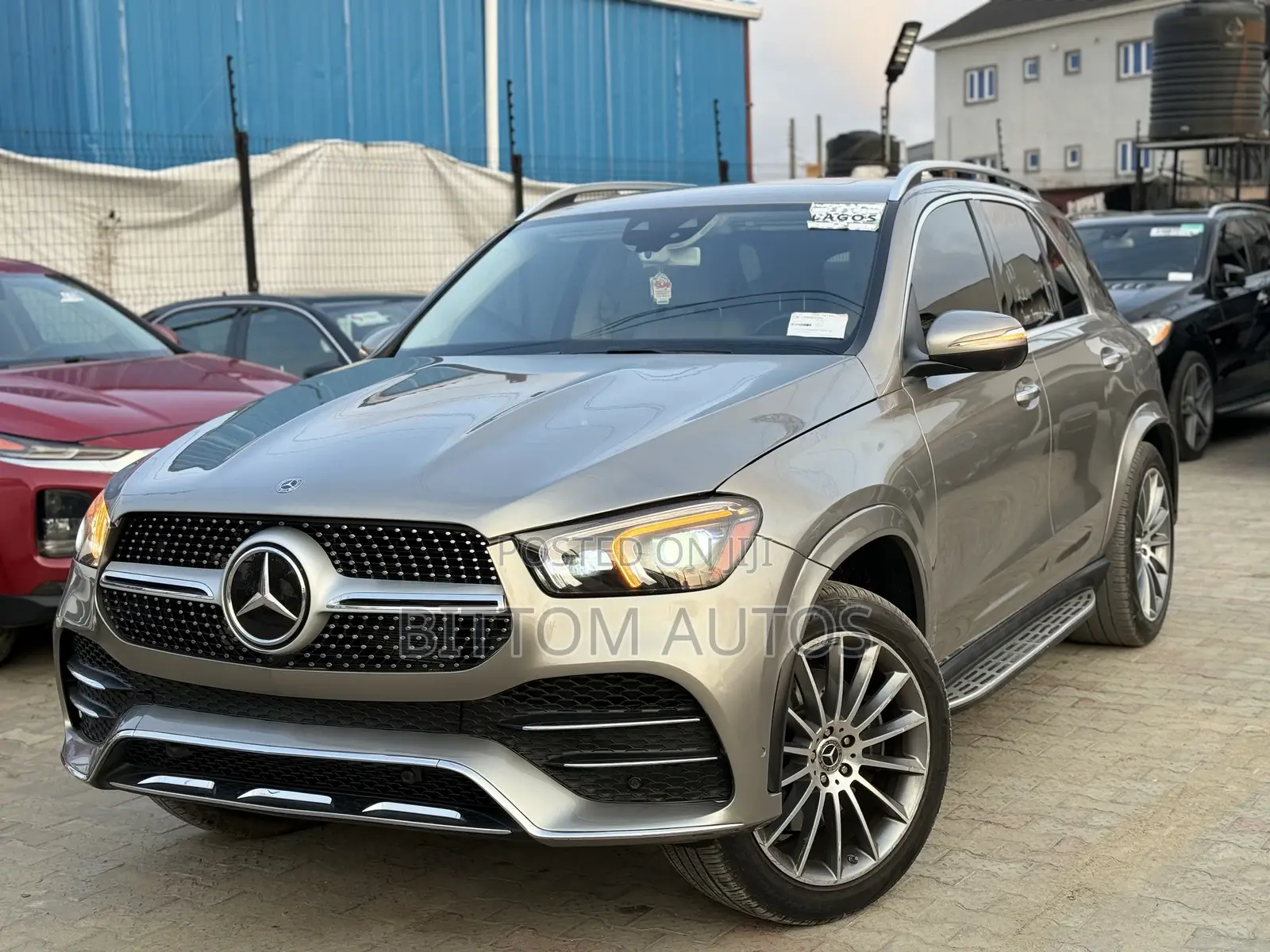 Mercedes-Benz GLE-Class GLE 450 4MATIC 2020 Gold