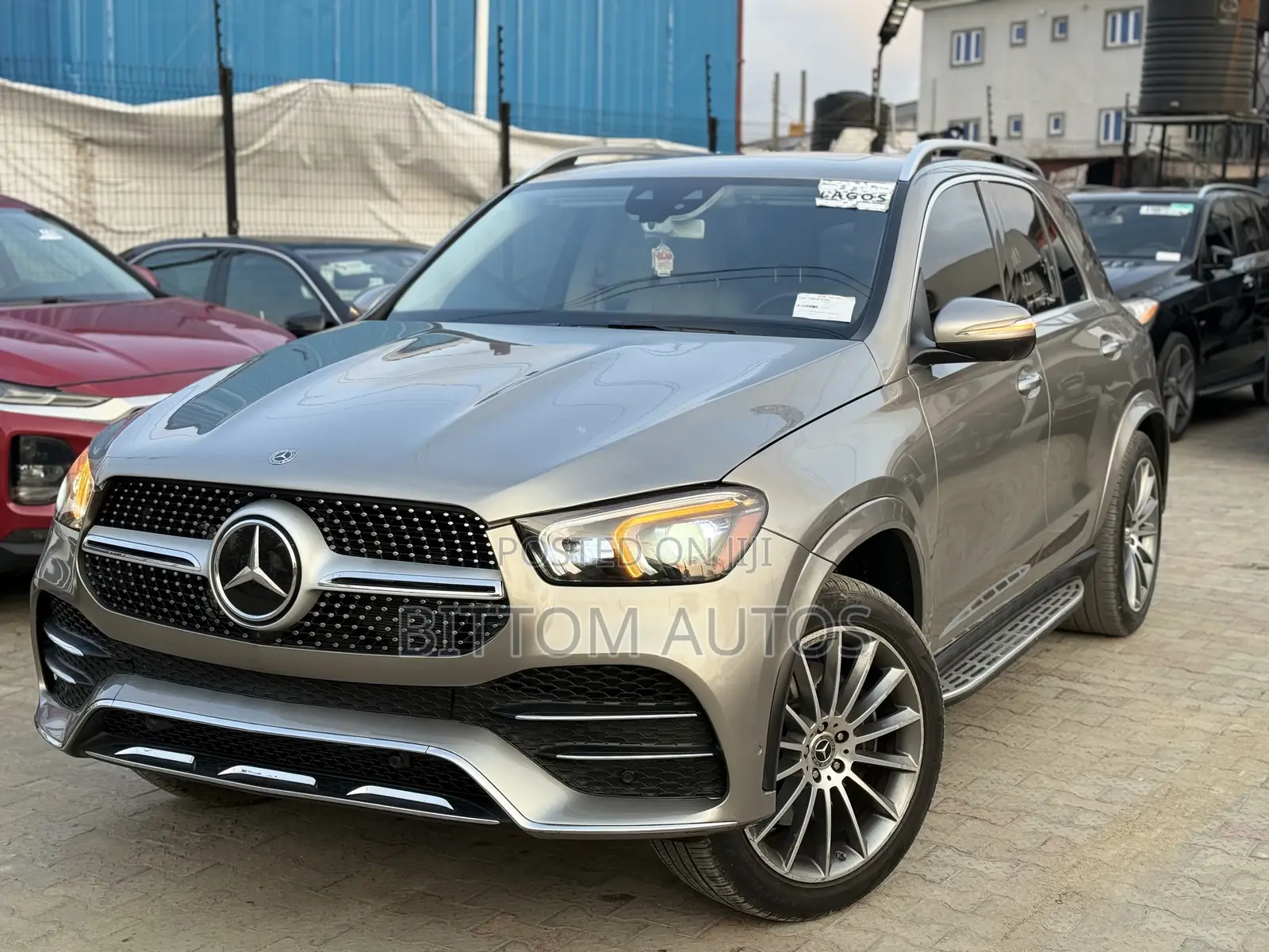 Mercedes-Benz GLE-Class GLE 450 4MATIC 2020 Gold