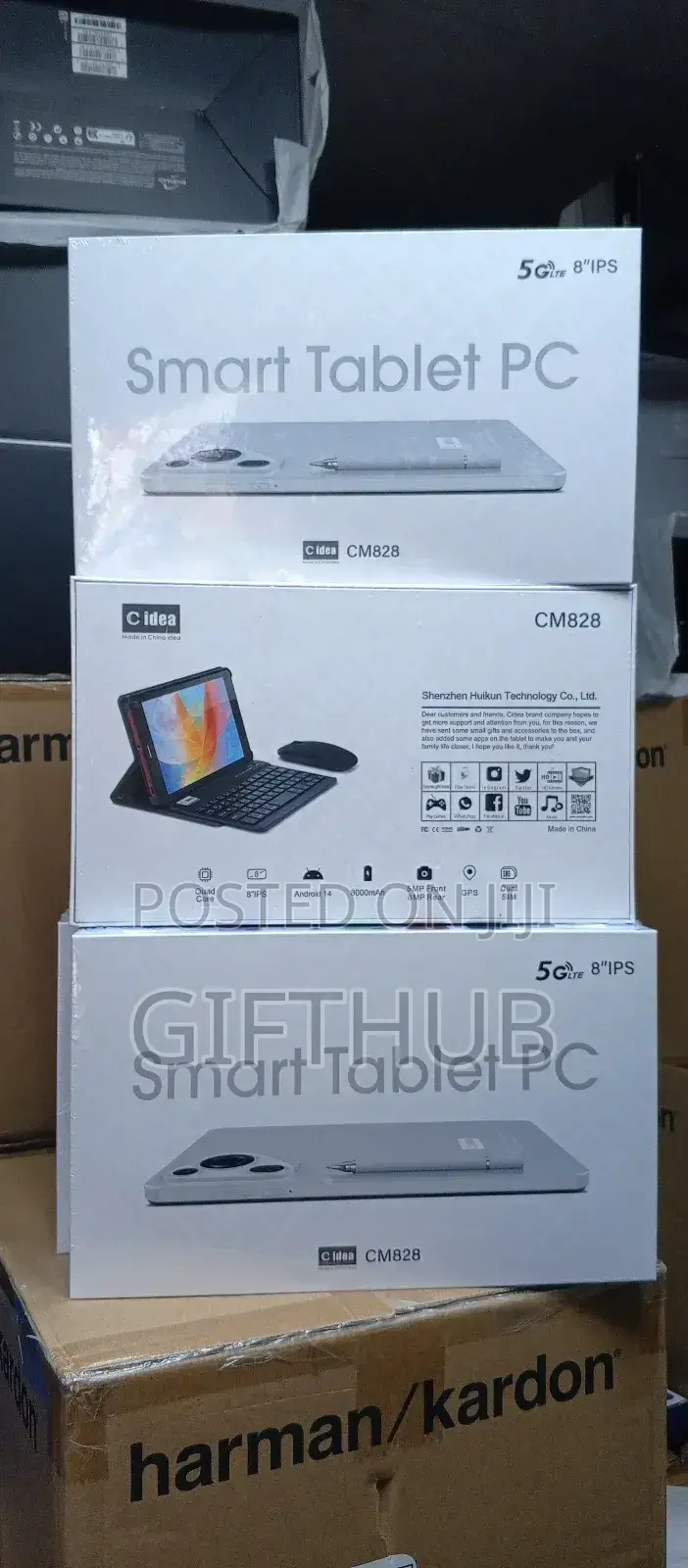 New C idea CM828 128 GB Black