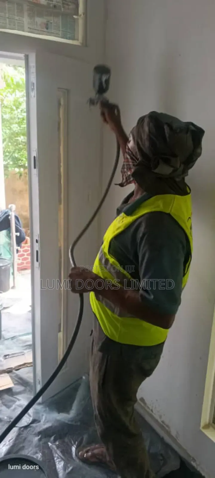 Door Spraying Service and Repair