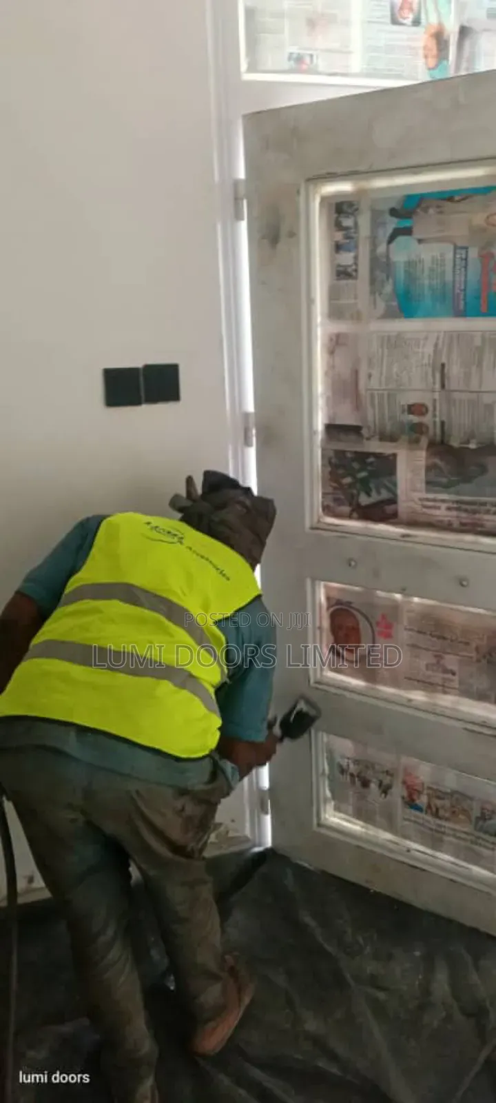 Door Spraying Service and Repair