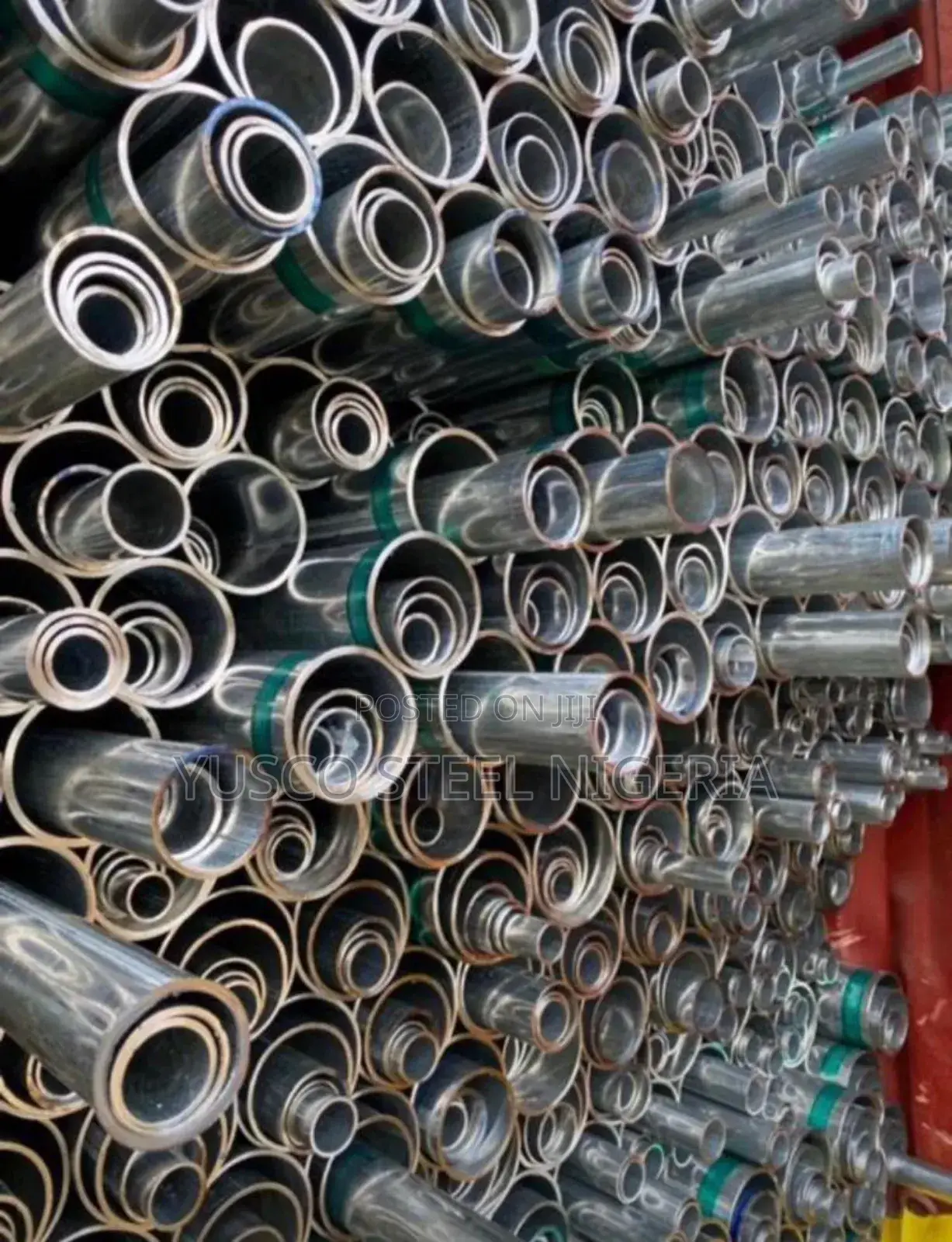 Galvanized Steel Pipe Bar