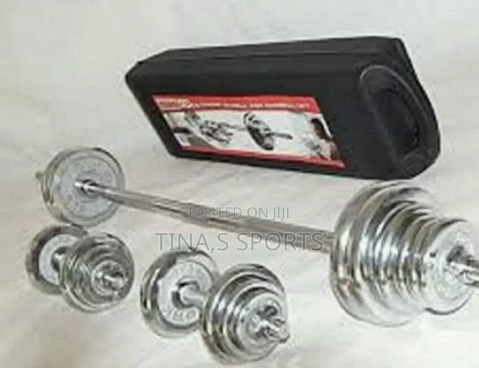 50kg Iron Chrome Dumbell