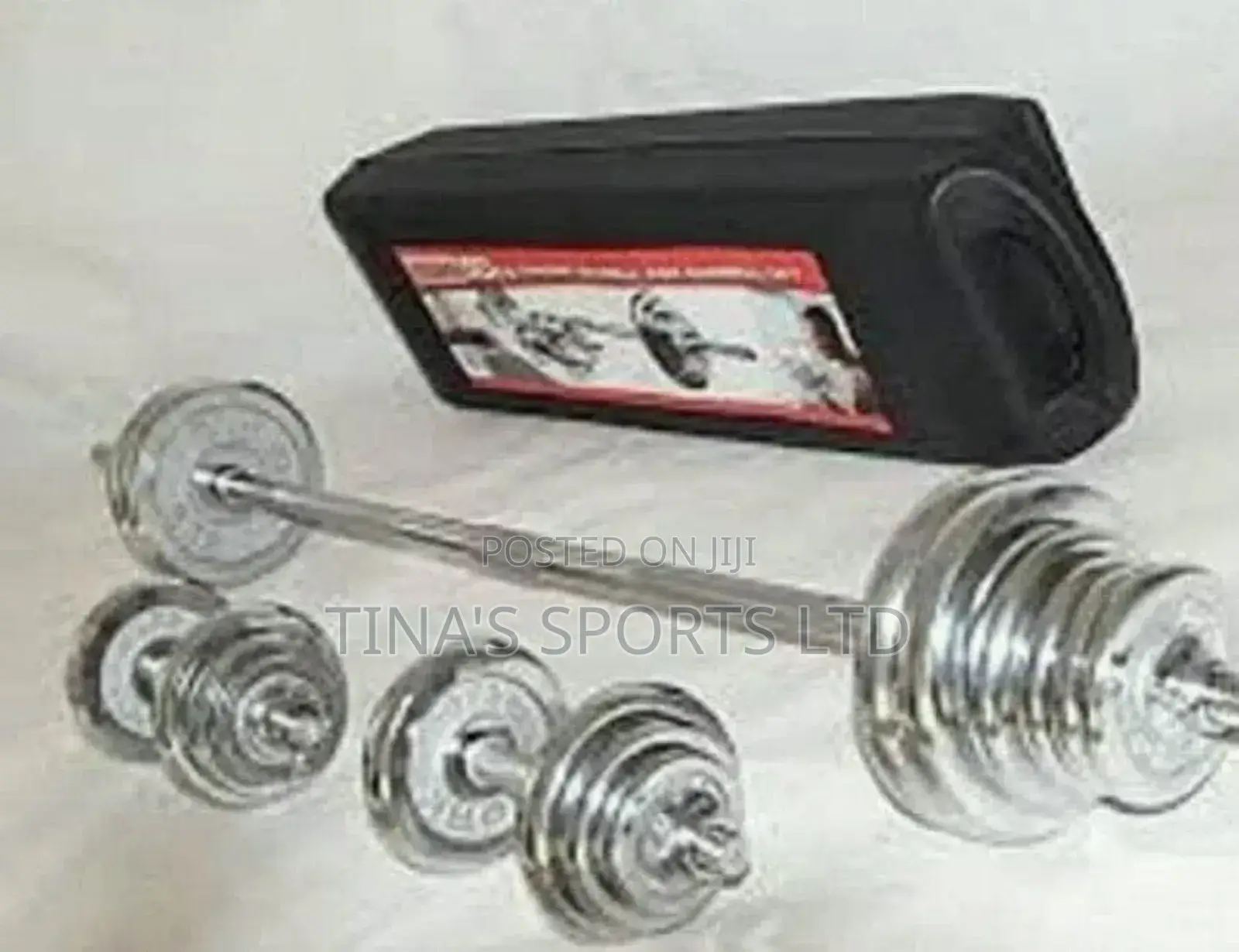 50kg Iron Chrome Dumbell