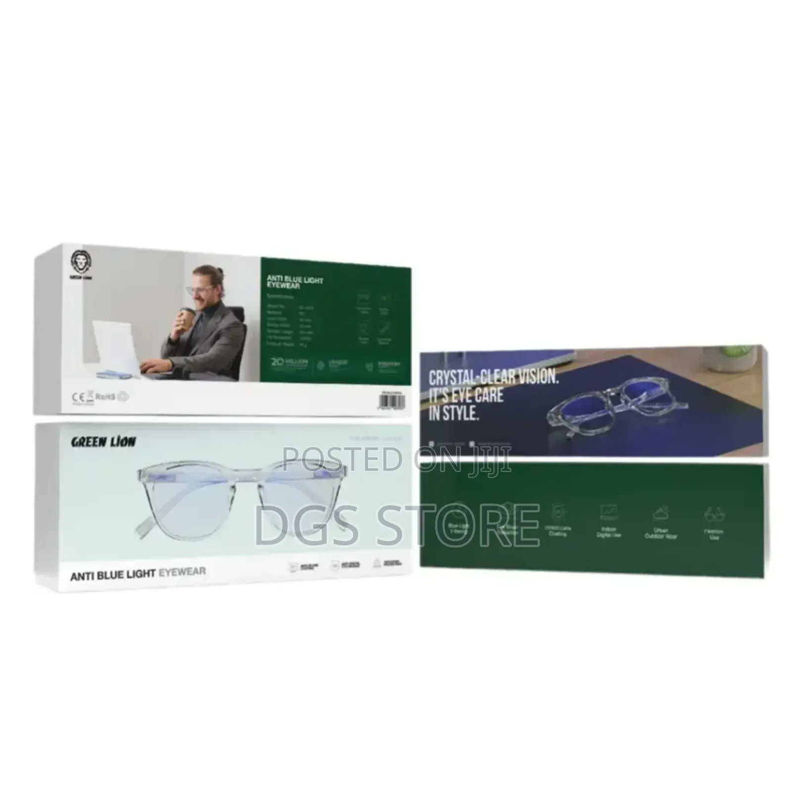 Green Lion Anti Blue Light Eyewear