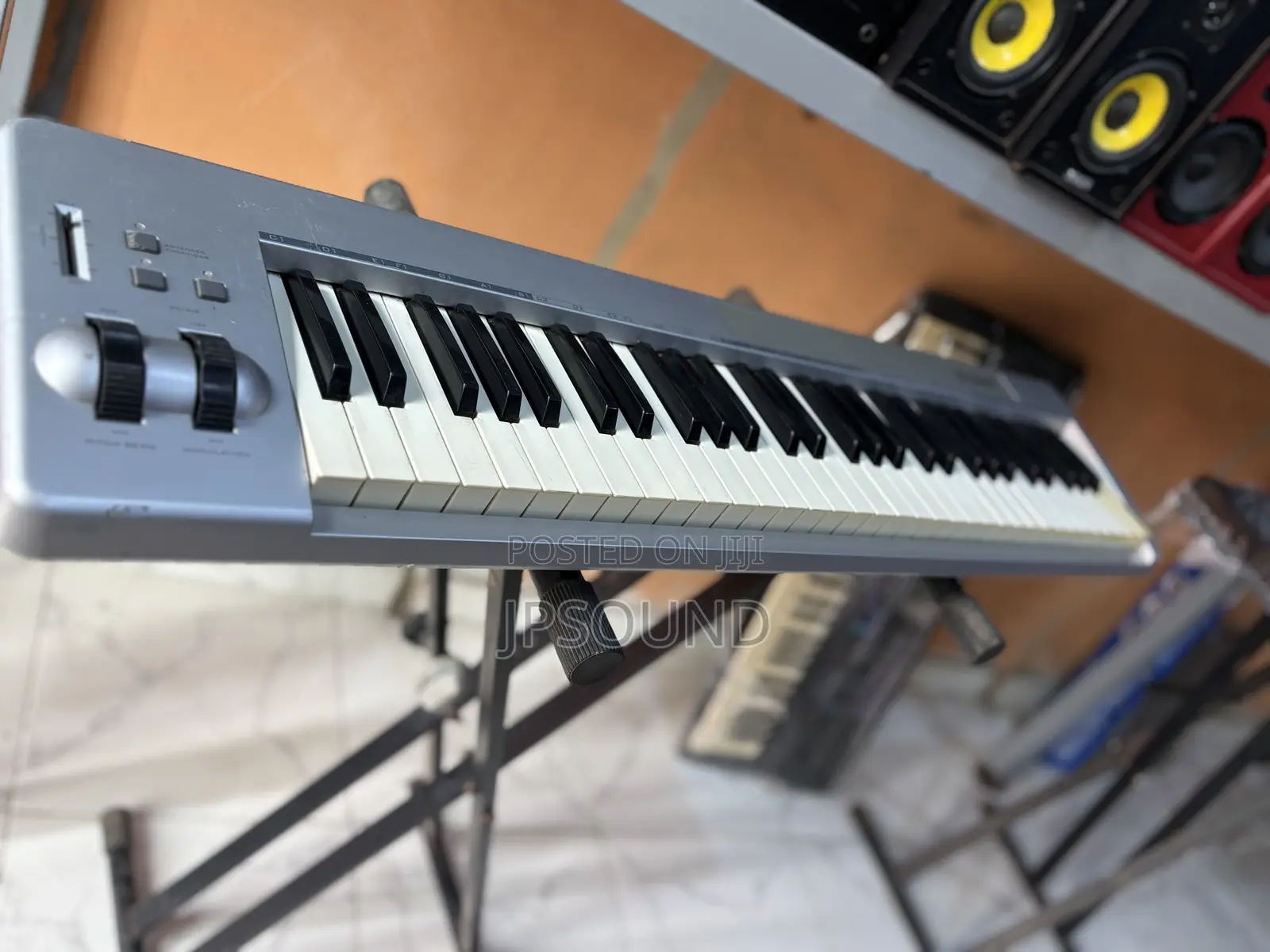 M Audio Key Station 61 Midi Keyboard